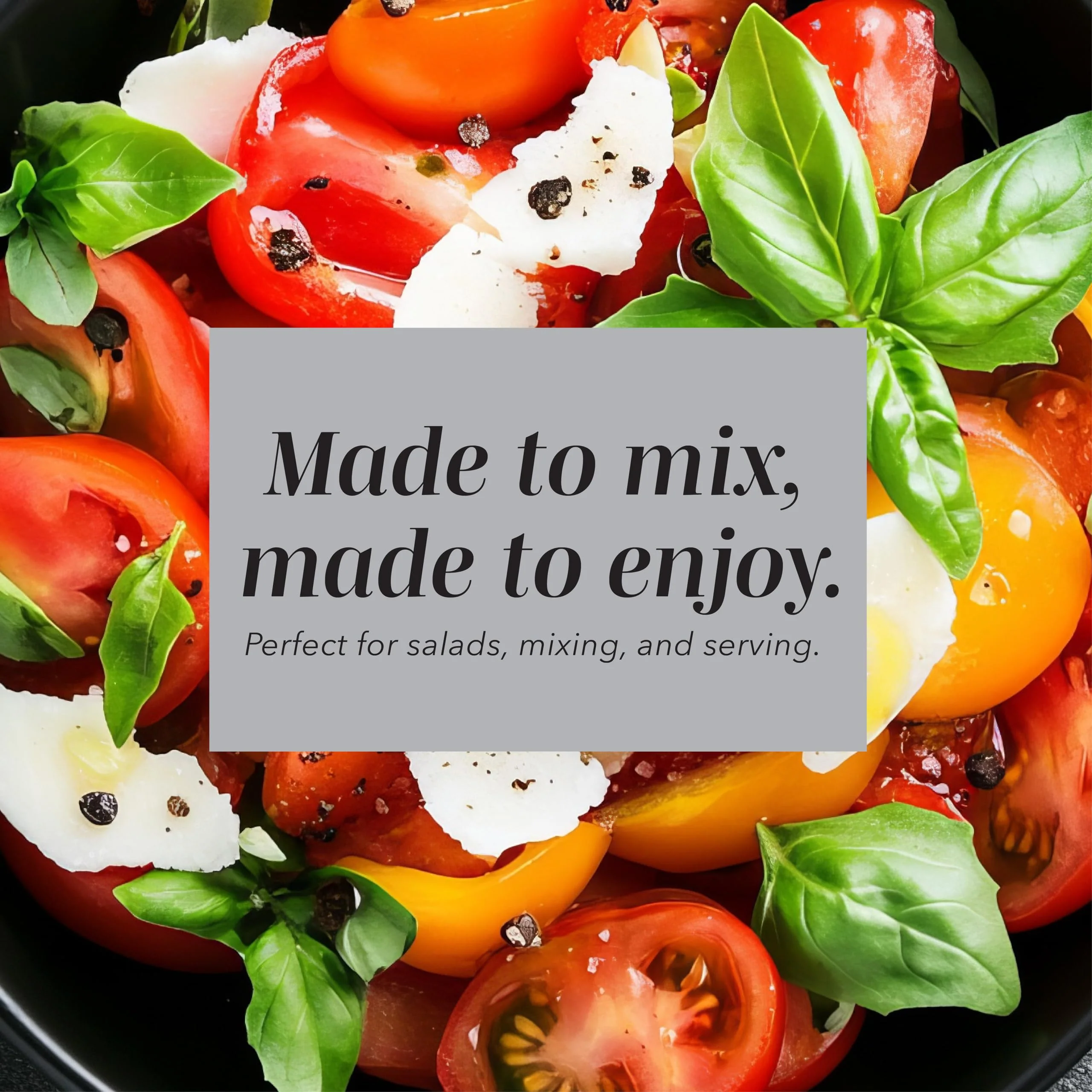 COOK WITH COLOR Mixing Bowls with Lids - 12 Piece Plastic Nesting Bowls Set includes 6 Prep Bowls and 6 Lids, Diamond Design - Microwave Safe (Mint) - Image 3