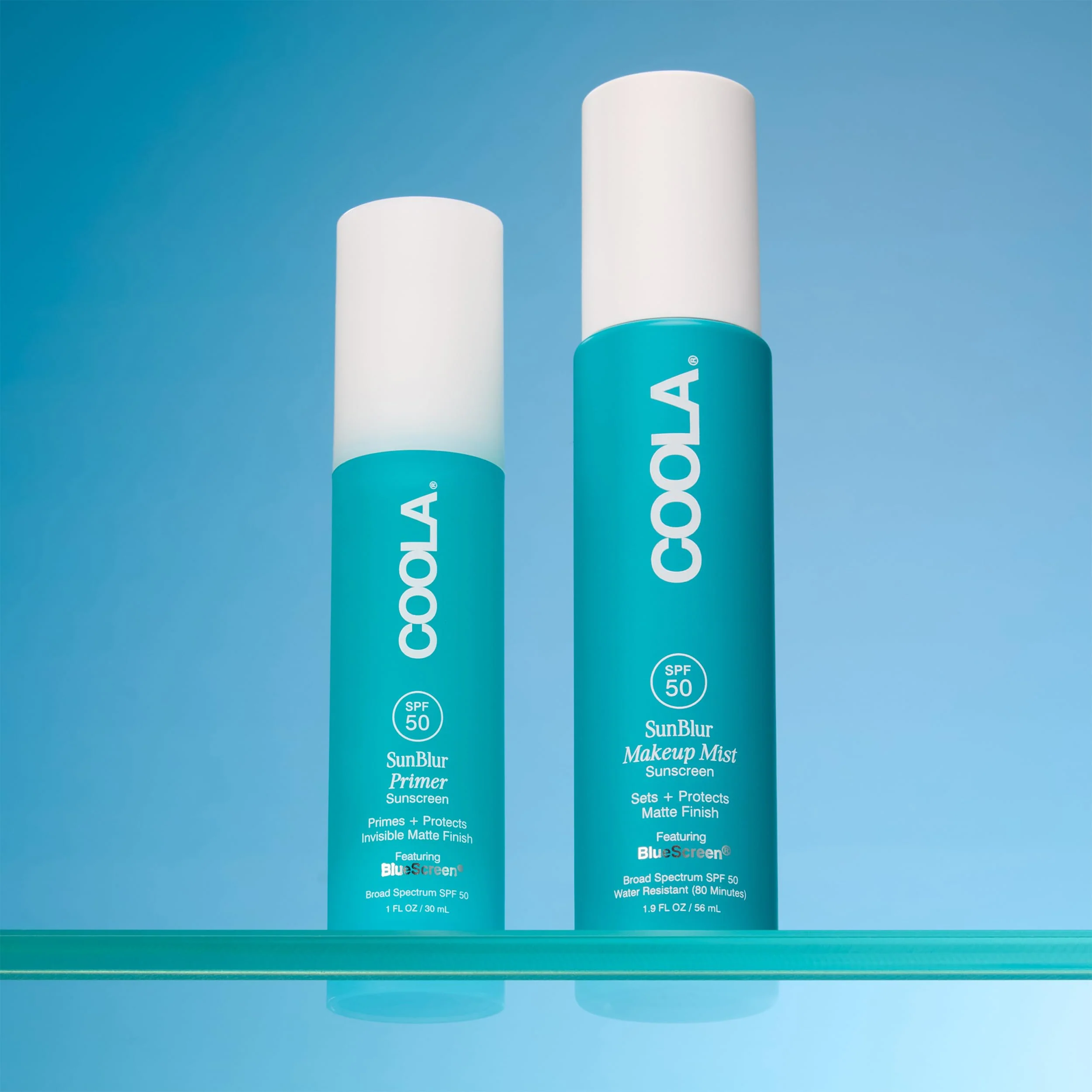 COOLA SunBlur Makeup Primer with SPF 50, Matte Finish, Sets Makeup for 8 Hour Wear, Dermatologist Tested Sunscreen, Paraben Free, Vegan, 1.0 Fl Oz - Image 3