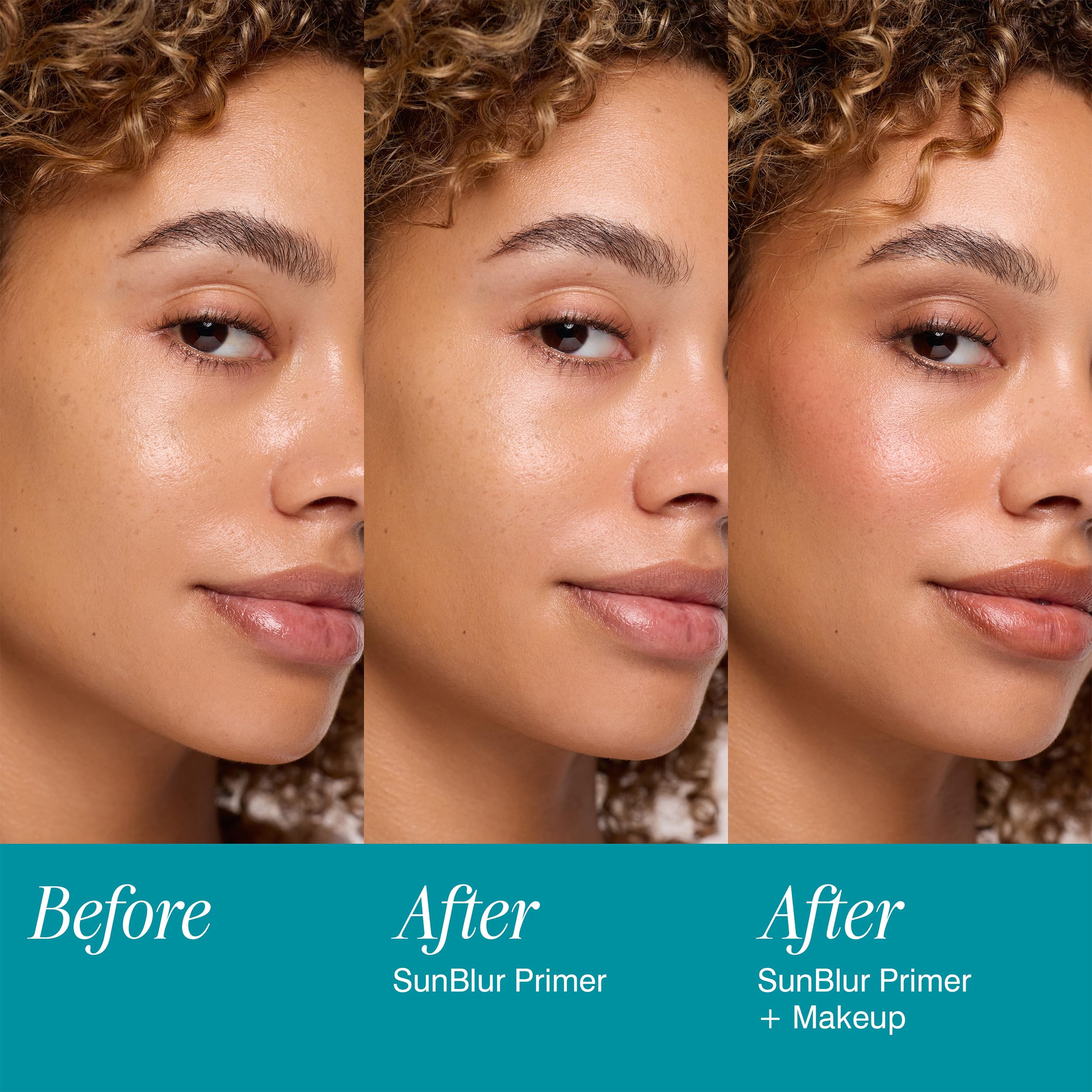 COOLA SunBlur Makeup Primer with SPF 50, Matte Finish, Sets Makeup for 8 Hour Wear, Dermatologist Tested Sunscreen, Paraben Free, Vegan, 1.0 Fl Oz - Image 4