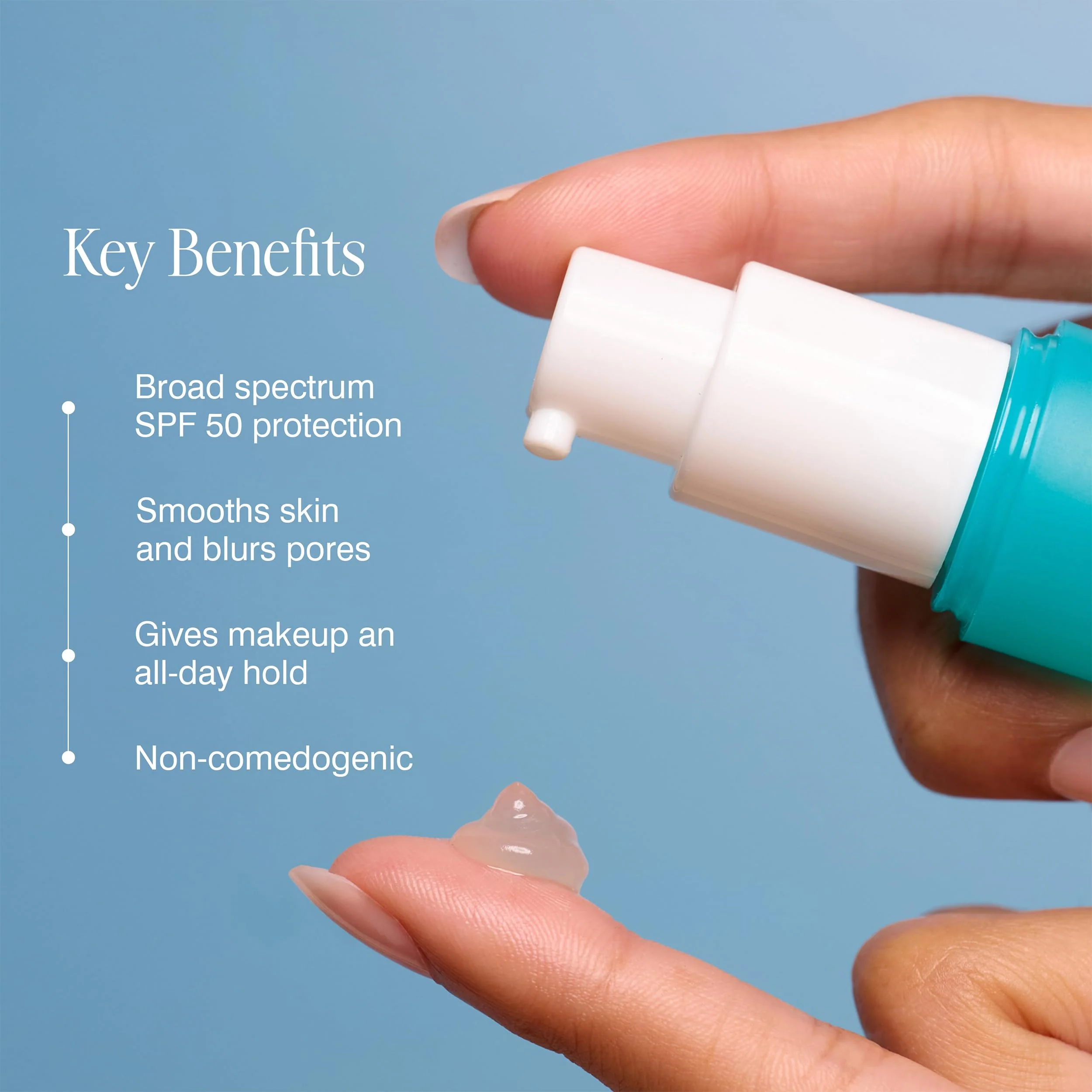 COOLA SunBlur Makeup Primer with SPF 50, Matte Finish, Sets Makeup for 8 Hour Wear, Dermatologist Tested Sunscreen, Paraben Free, Vegan, 1.0 Fl Oz - Image 9