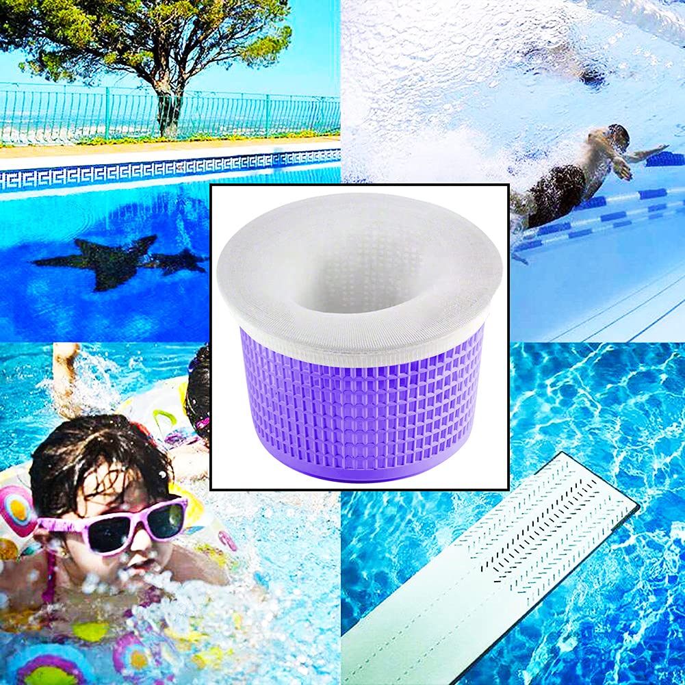 Coopache 60-Pack of Pool Skimmer Socks - Filters Baskets, Skimmers Cleans Debris and Leaves for In-Ground and Above Ground Pools - Image 3