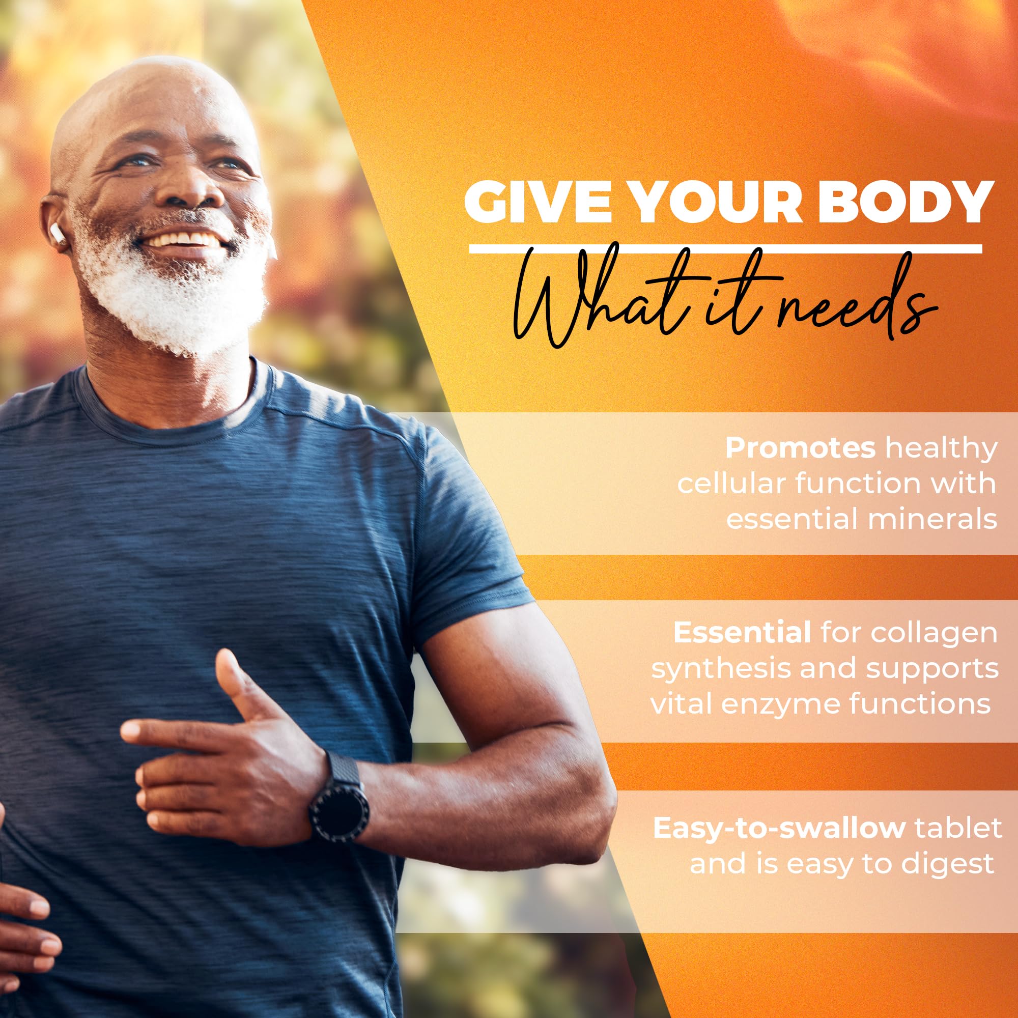 Copper Protocol Copper Supplements for Women and Men (90 Capsules) Boosts Energy, Nourishes Body, Anti-Aging Formula, Includes Vitamin C, Zinc & Selenium, Non-GMO, Made in USA - GMP Certified - Image 6