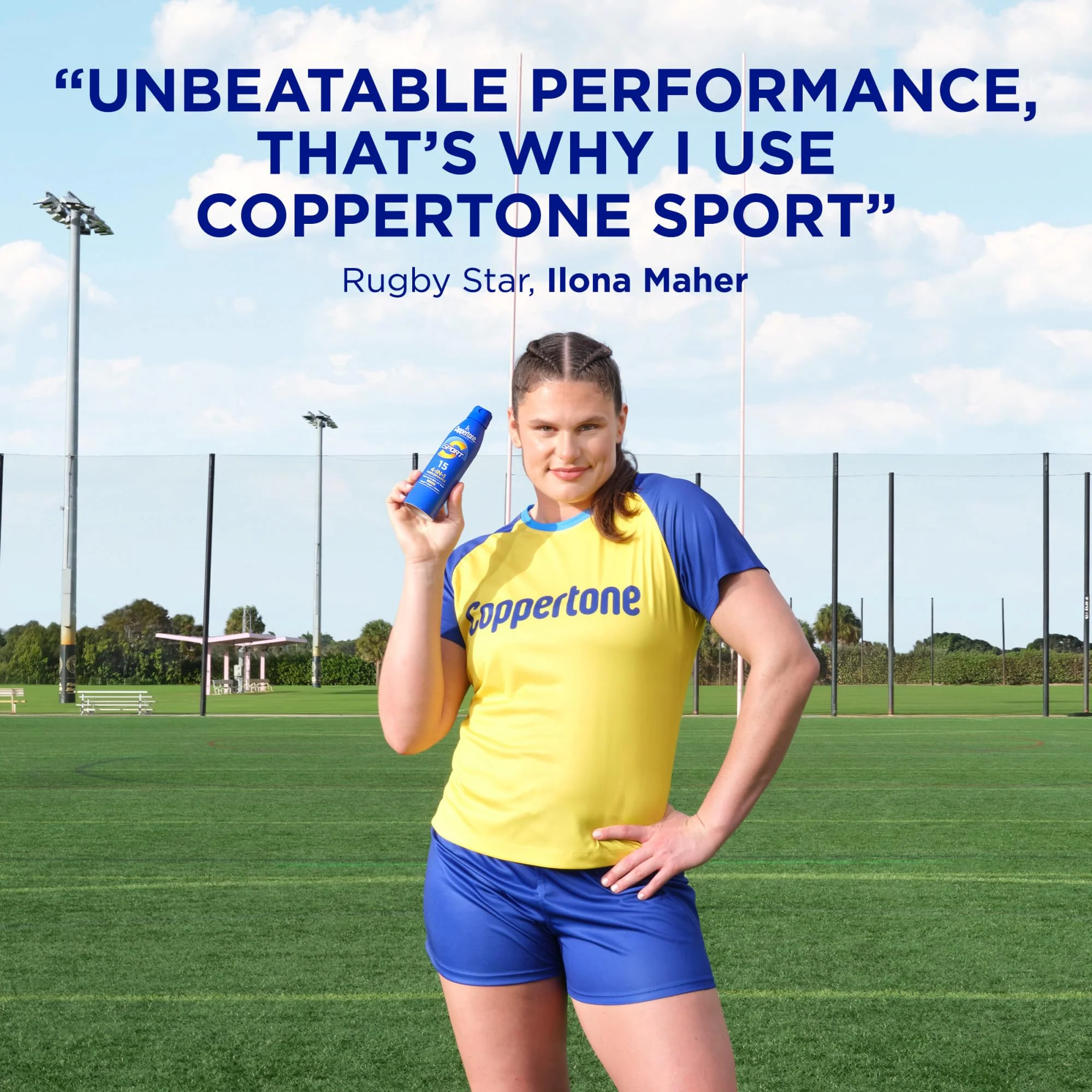 Coppertone Sport Sunscreen Spray, Broad Spectrum SPF 15 Water Resistant Spray Sunscreen, 5.5 Oz, Pack of 3 - Image 10
