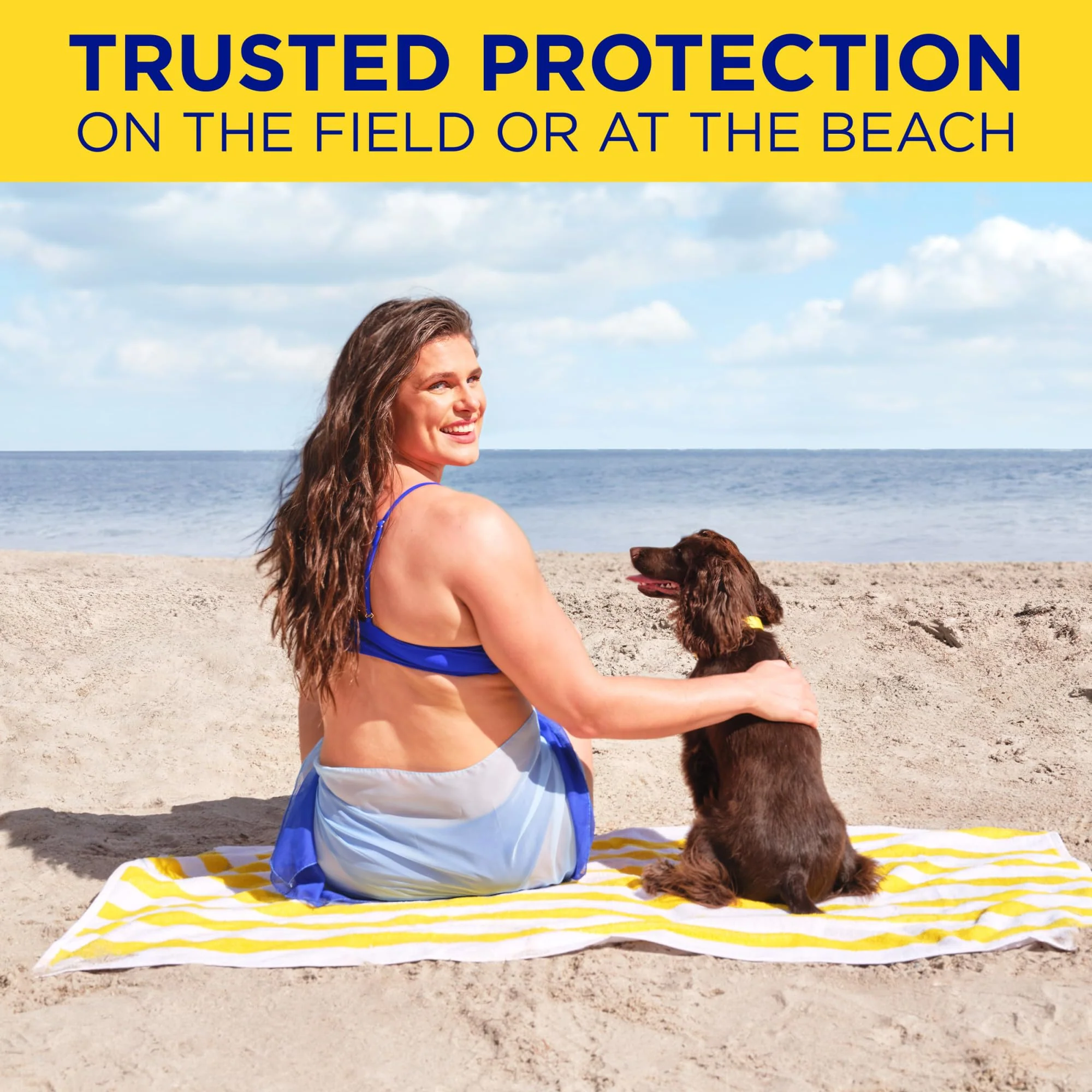 Coppertone Sport Sunscreen Spray, Broad Spectrum SPF 15 Water Resistant Spray Sunscreen, 5.5 Oz, Pack of 3 - Image 7