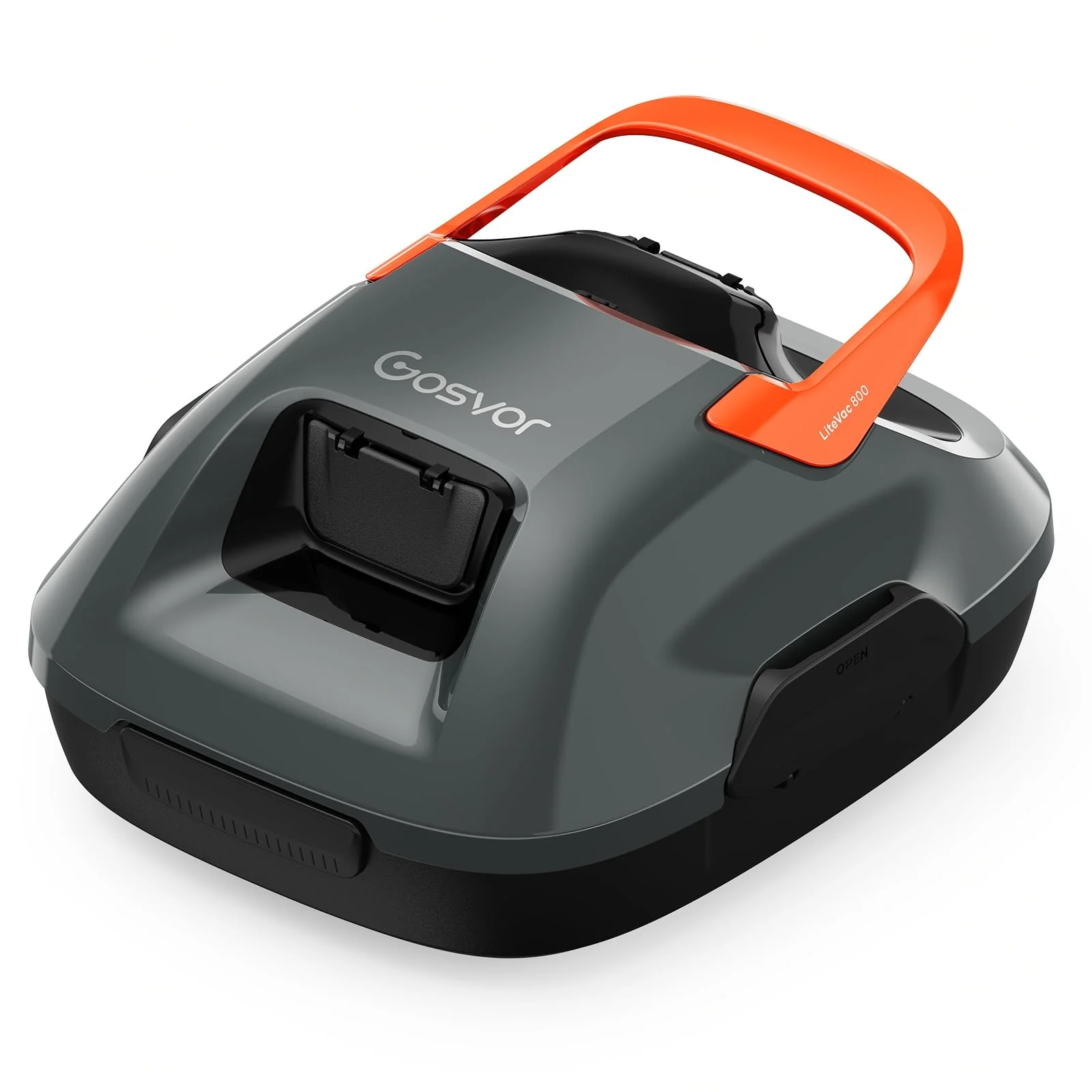Cordless Robotic Pool Cleaner, Pool Vacuum for Above Ground Pool Lasts 90 Min, Portable, Self-Parking, Ideal for Pools up to 860 sq.ft