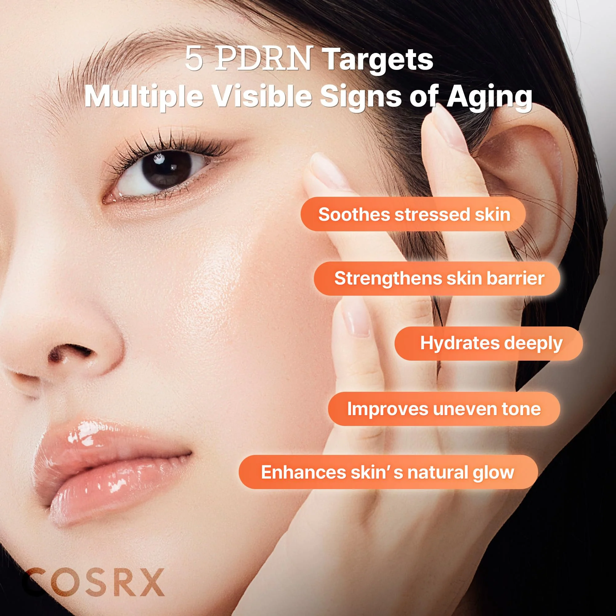 COSRX 5 PDRN B5 Vital Soothing Toner - Korean Toner for Rejuvenating & Soothing Skin with Salmon DNA, Centella, Lactobacillus PDRN & Panthenol, Korean Skin Care (280ml/9.46 fl.oz.) - Image 8