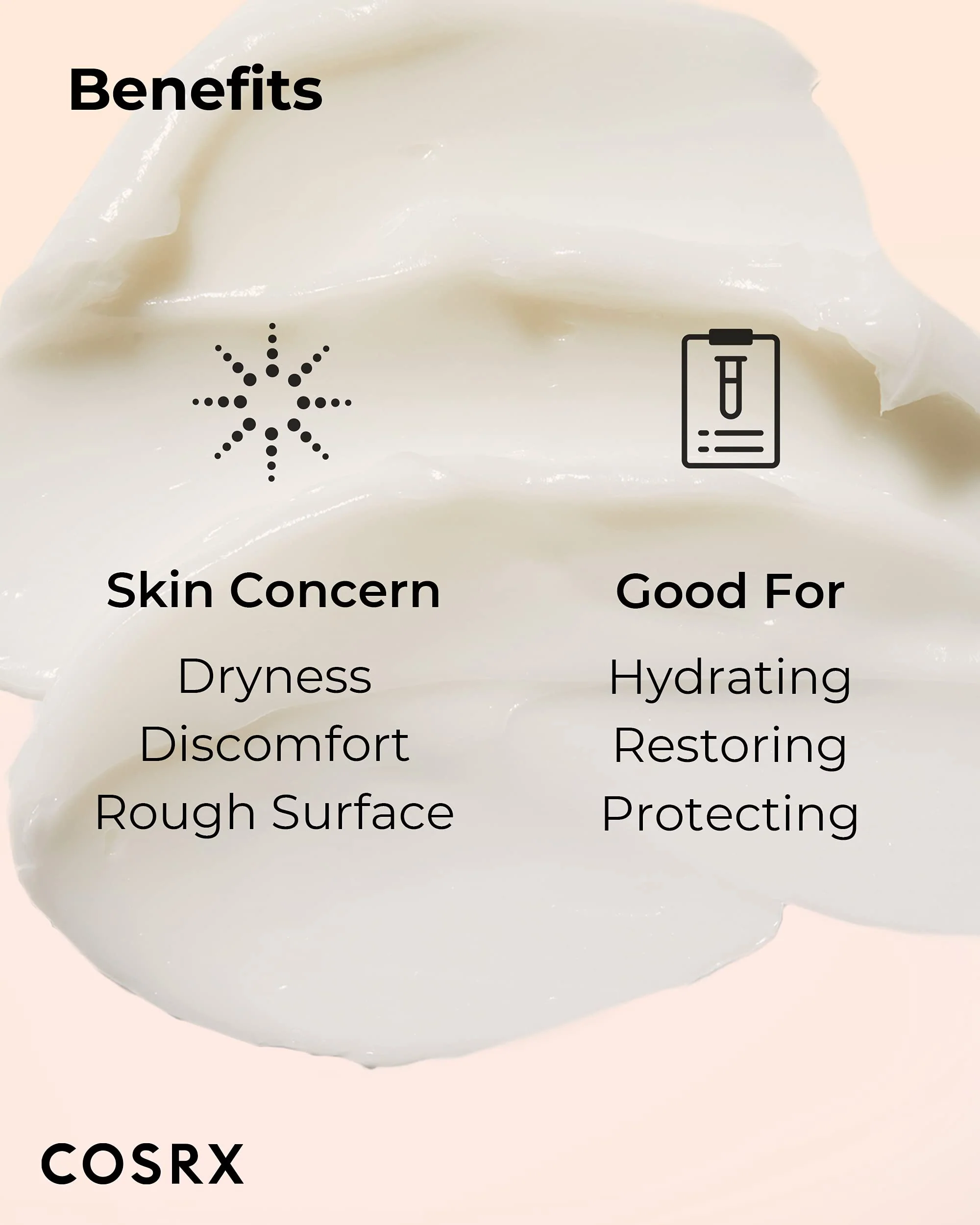 COSRX Balancium Comfort Ceramide Cream, 2.82 oz / 80g | Centella Asiatica Matte Balm | Korean Skin Care, Animal Testing Free, Paraben Free - Image 3