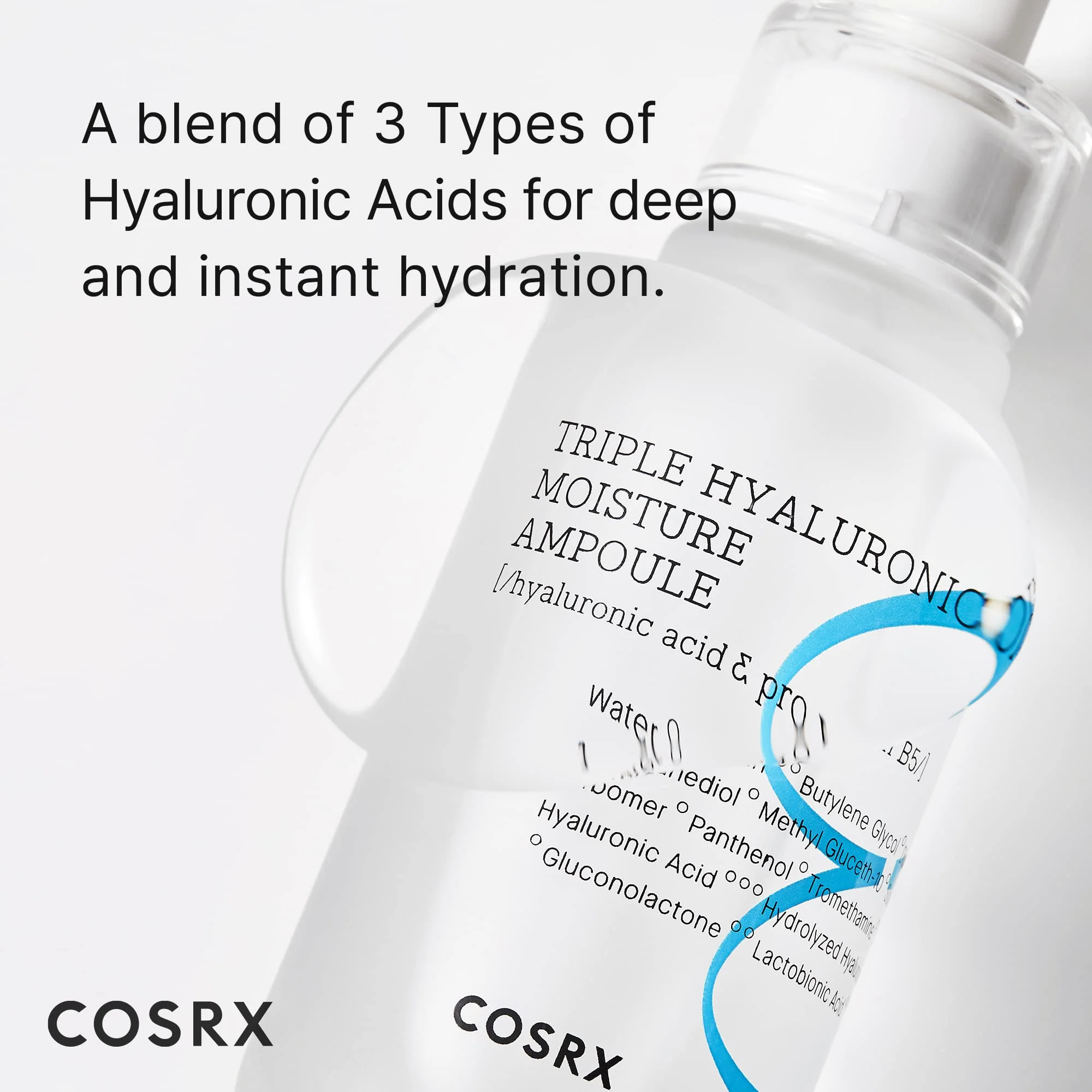 COSRX Hydrium Triple Hyaluronic Moisture Ampoule, 40ml / 1.35 fl.oz | Hyaluronic Acid Viscous Serum | Korean Skin Care, Animal Testing Free, Paraben Free - Image 7