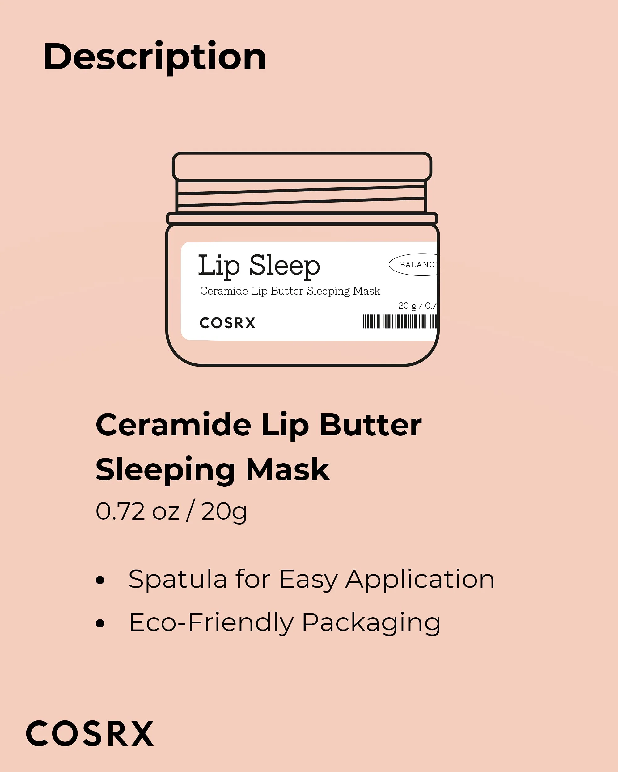 COSRX Lip Care Balm for Dry Chapped Lips, Enriched with Shea Butter, Sleeping Mask, Korean Skin Care, Animal Testing-Free, Artificial Fragrance-Free, Parabens-Free (Lip Butter) - Image 2