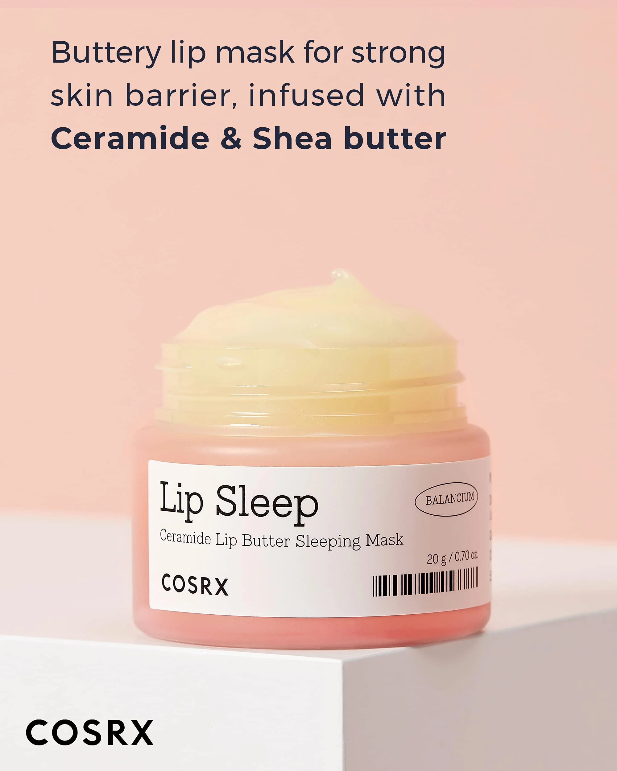 COSRX Lip Care Balm for Dry Chapped Lips, Enriched with Shea Butter, Sleeping Mask, Korean Skin Care, Animal Testing-Free, Artificial Fragrance-Free, Parabens-Free (Lip Butter) - Image 6
