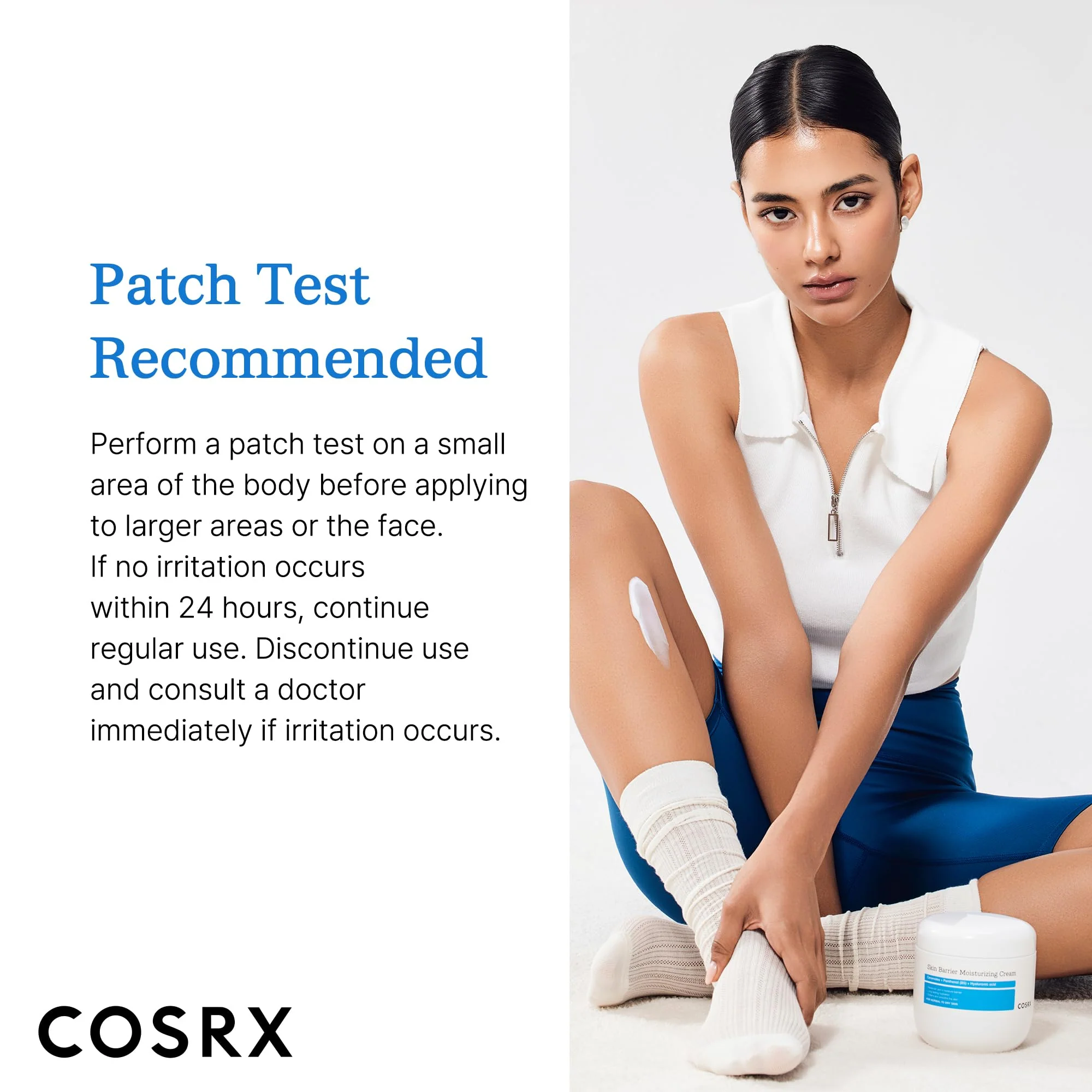 COSRX Skin Barrier Moisturizing Body Cream | 100-Hour Hydration For Dry to Extremely Dry Skin, with Ceramide & Hyaluronic Acid | Unscented, Non-Greasy | 15.2 fl oz, Korean Skin Care - Image 2