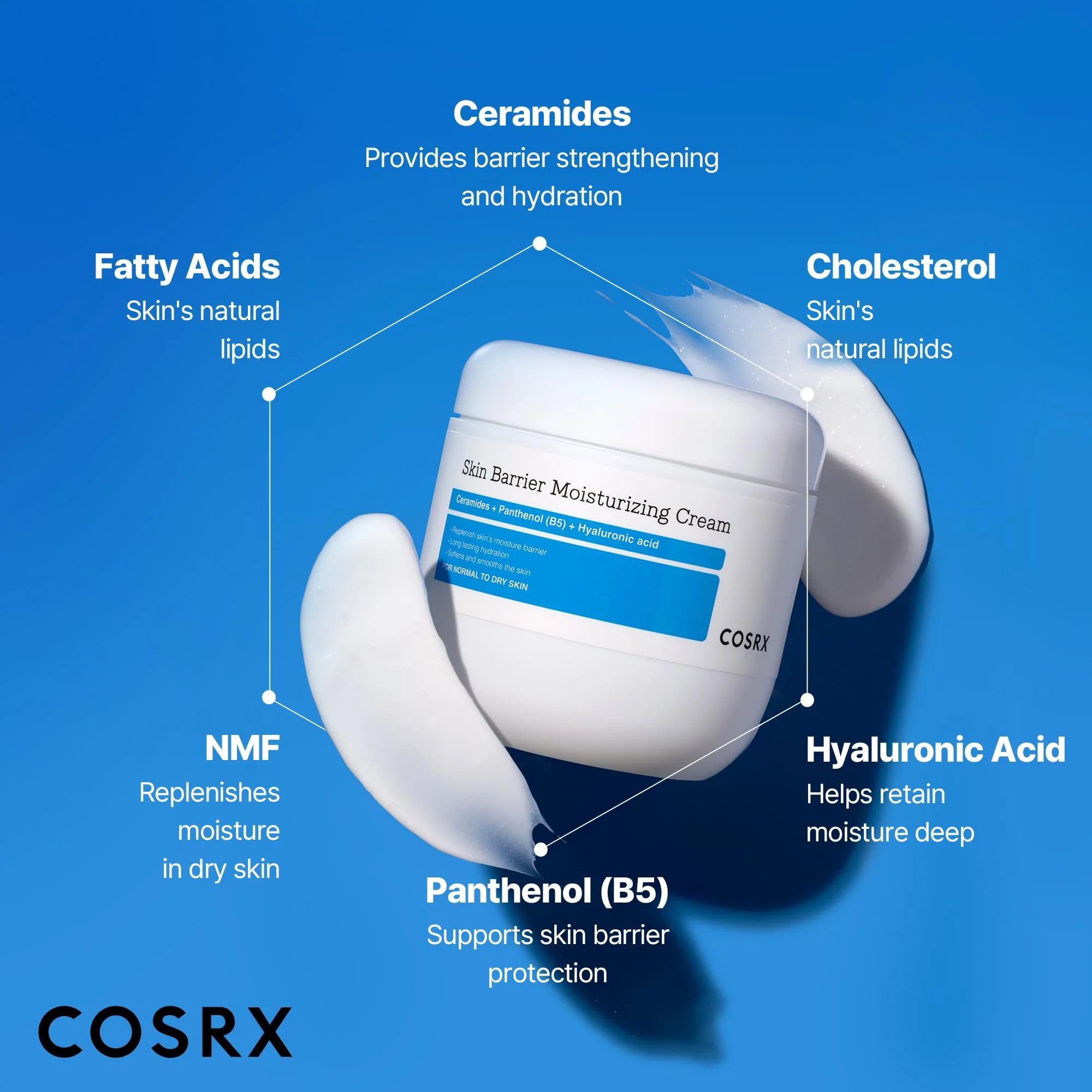 COSRX Skin Barrier Moisturizing Body Cream | 100-Hour Hydration For Dry to Extremely Dry Skin, with Ceramide & Hyaluronic Acid | Unscented, Non-Greasy | 15.2 fl oz, Korean Skin Care - Image 4