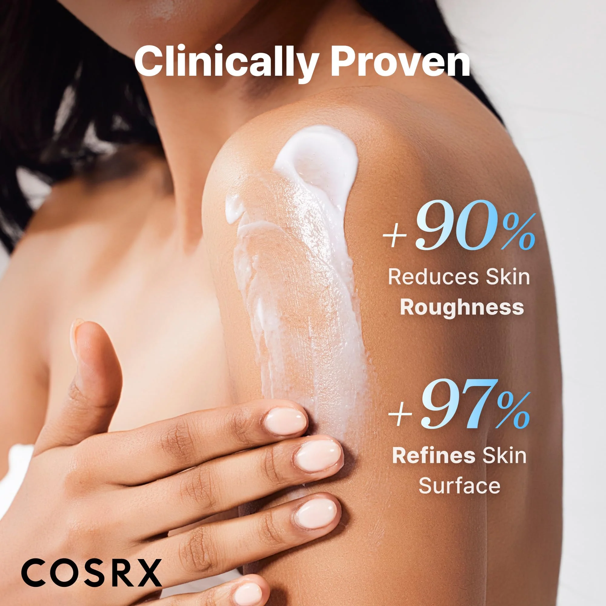 COSRX Skin Barrier Moisturizing Body Cream | 100-Hour Hydration For Dry to Extremely Dry Skin, with Ceramide & Hyaluronic Acid | Unscented, Non-Greasy | 15.2 fl oz, Korean Skin Care - Image 7