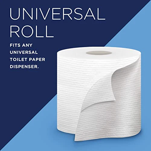 Cottonelle Professional Standard Roll Bulk Toilet Paper (17713), 2-Ply, White (60 Rolls of 451 Sheets, 27,060 Sheet Total) - Image 2