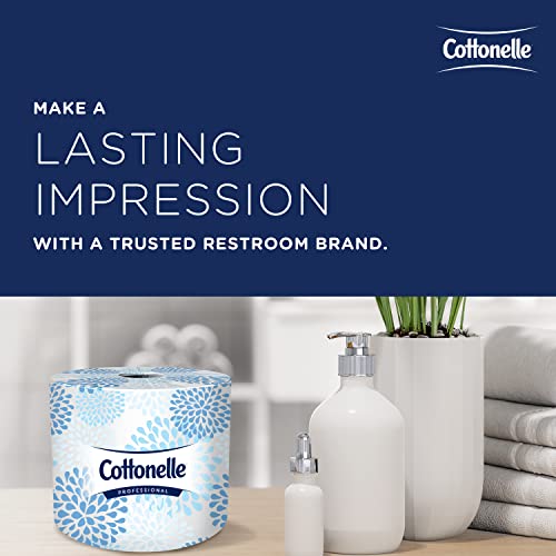 Cottonelle Professional Standard Roll Bulk Toilet Paper (17713), 2-Ply, White (60 Rolls of 451 Sheets, 27,060 Sheet Total) - Image 3