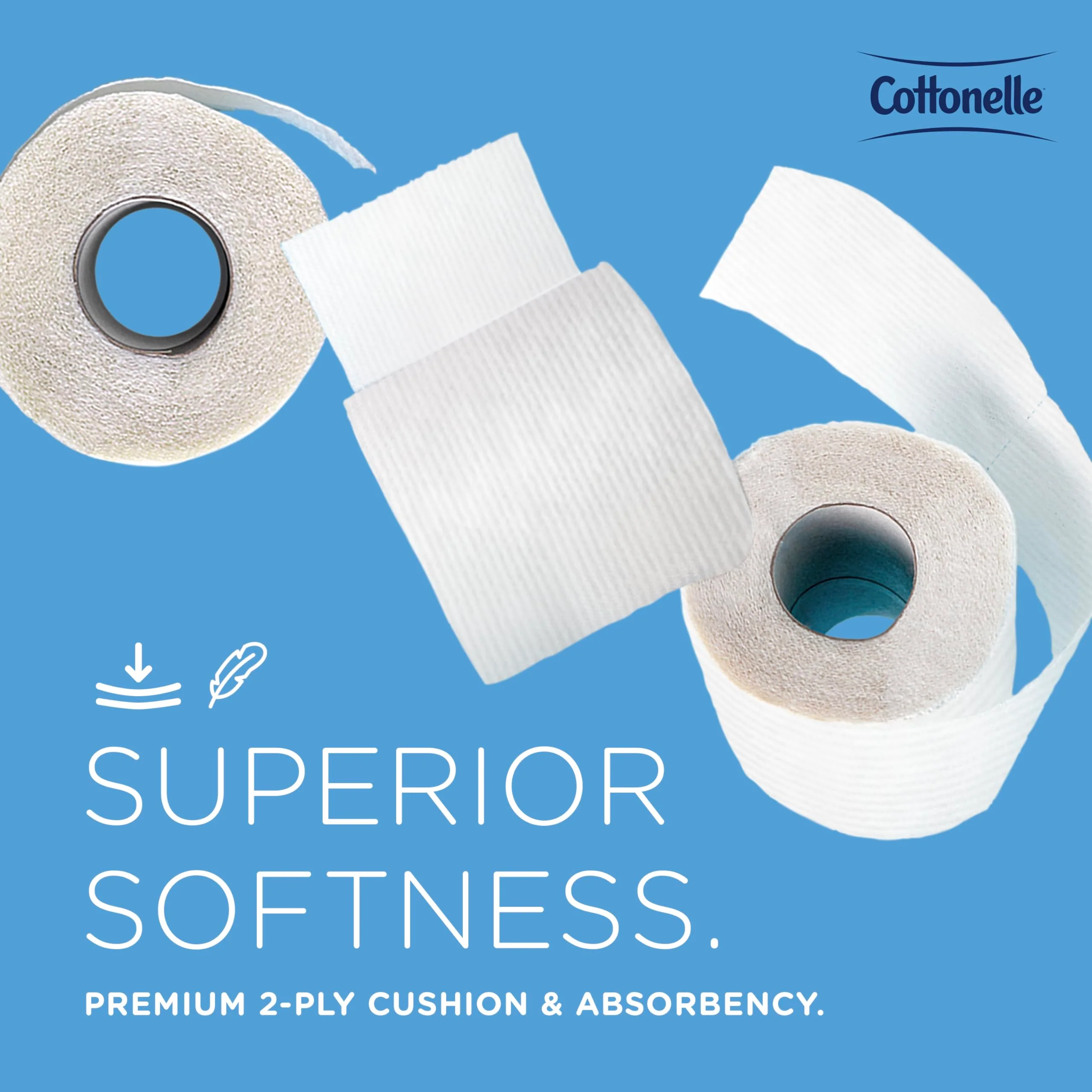Cottonelle Professional Standard Roll Bulk Toilet Paper (17713), 2-Ply, White (60 Rolls of 451 Sheets, 27,060 Sheet Total) - Image 7