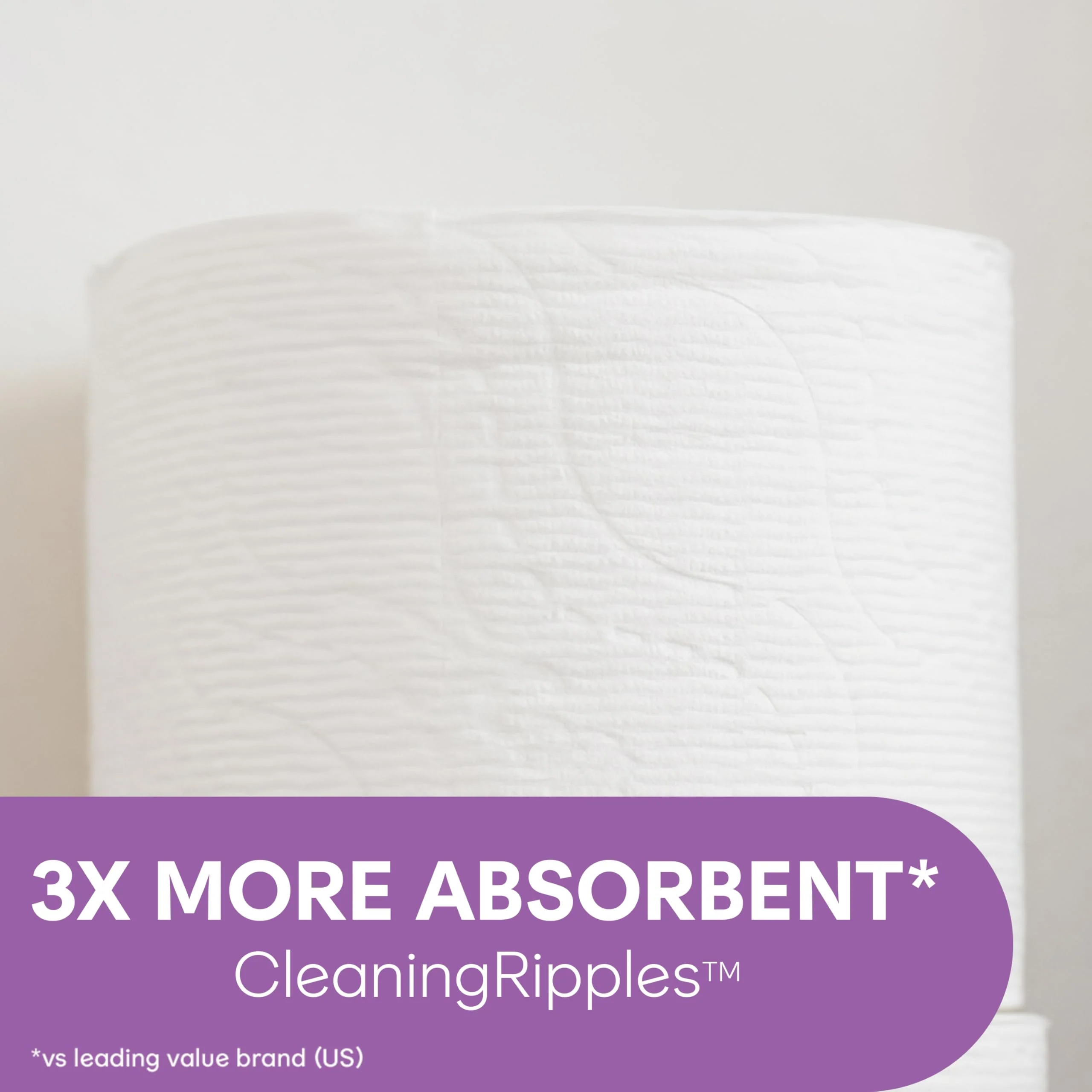 Cottonelle Ultra Comfort Toilet Paper with Cushiony CleaningRipples Texture, Strong Bath Tissue, 24 Family Mega Rolls = 108 Regular Rolls (4 Packs of 6) - Image 4
