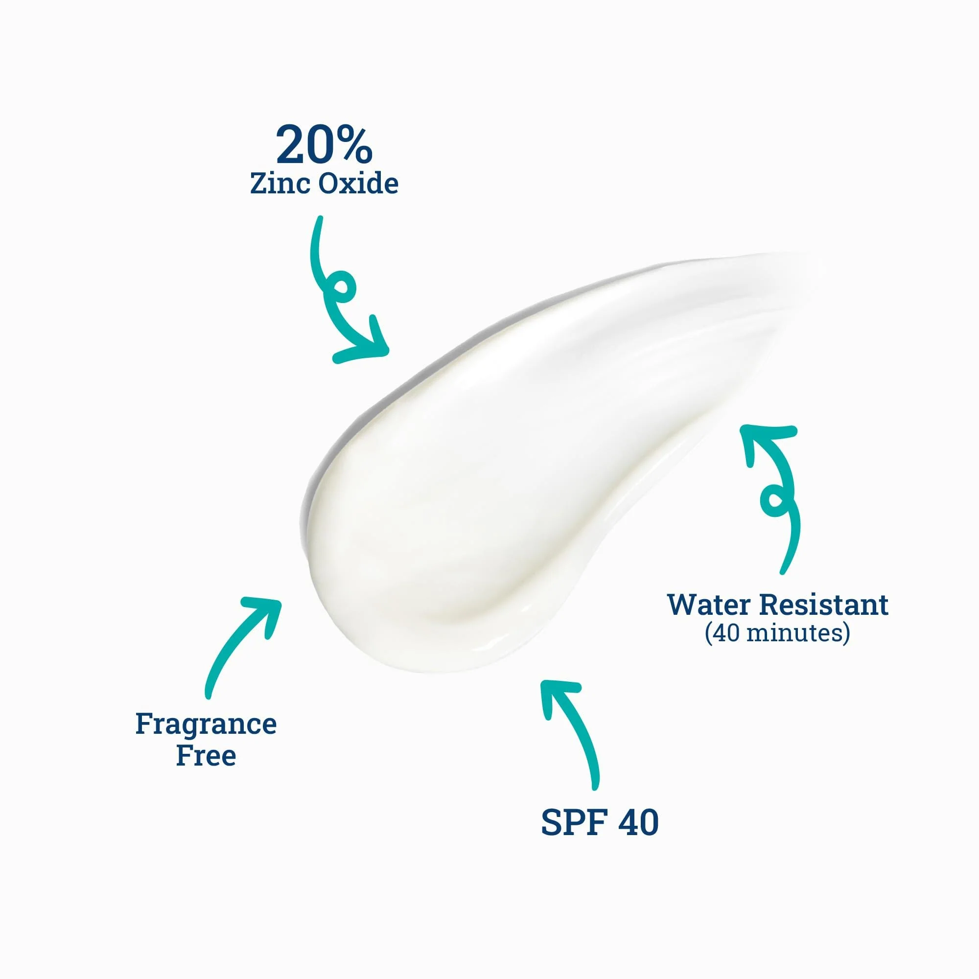 COTZ Sensitive Non-Tinted Zinc Oxide Mineral Sunscreen for Body and Face; Broad Spectrum SPF 40; 3.5 oz / 100 g - Image 9