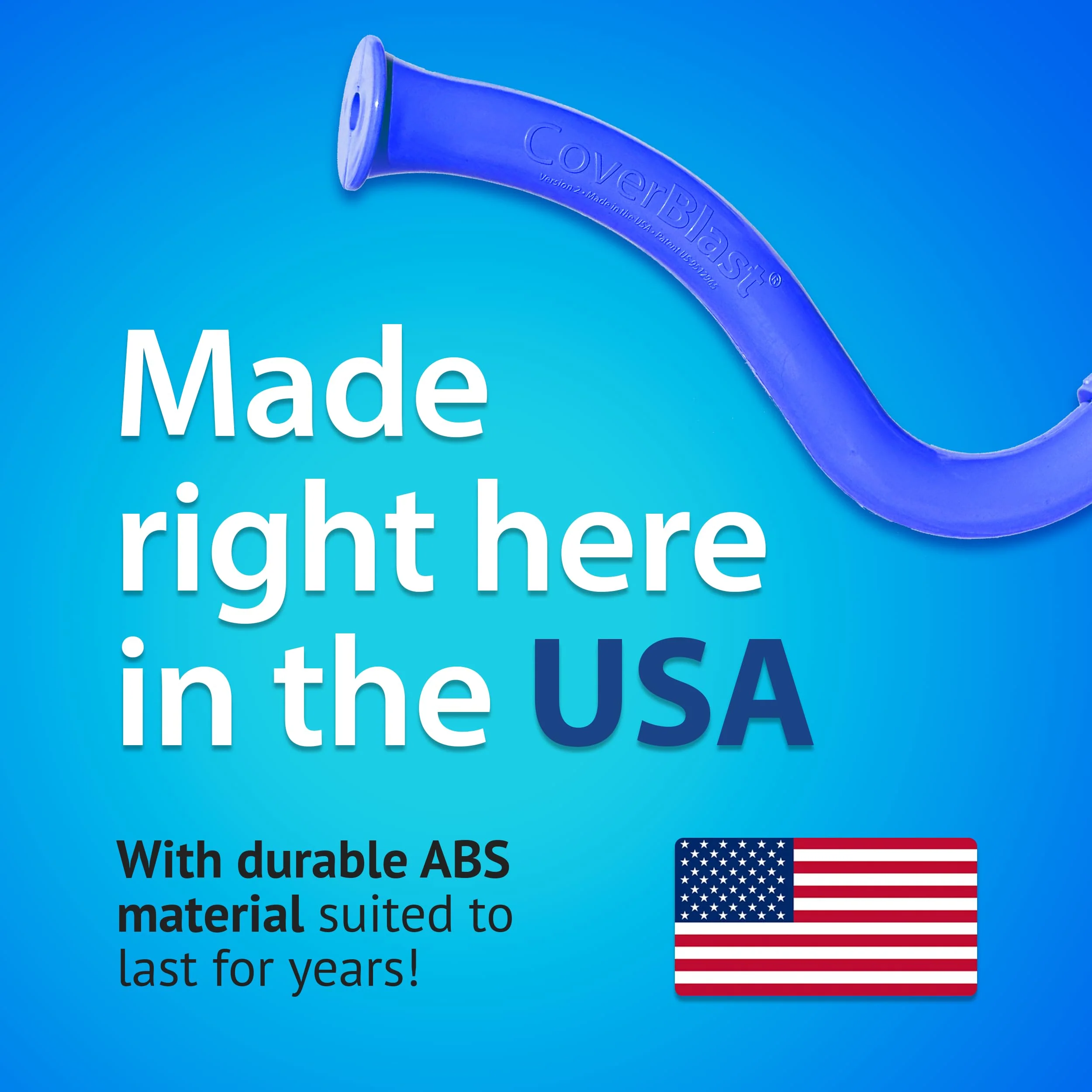 CoverBlast Pool Cover Pump Attachment - USA-Made & Patented Pool Cover Pump Hose Alternative w/ 25ft. Range - Easy-To-Install & Use Year-Round - Replaces Traditional Hoses, Eliminating Tripping Hazard - Image 7