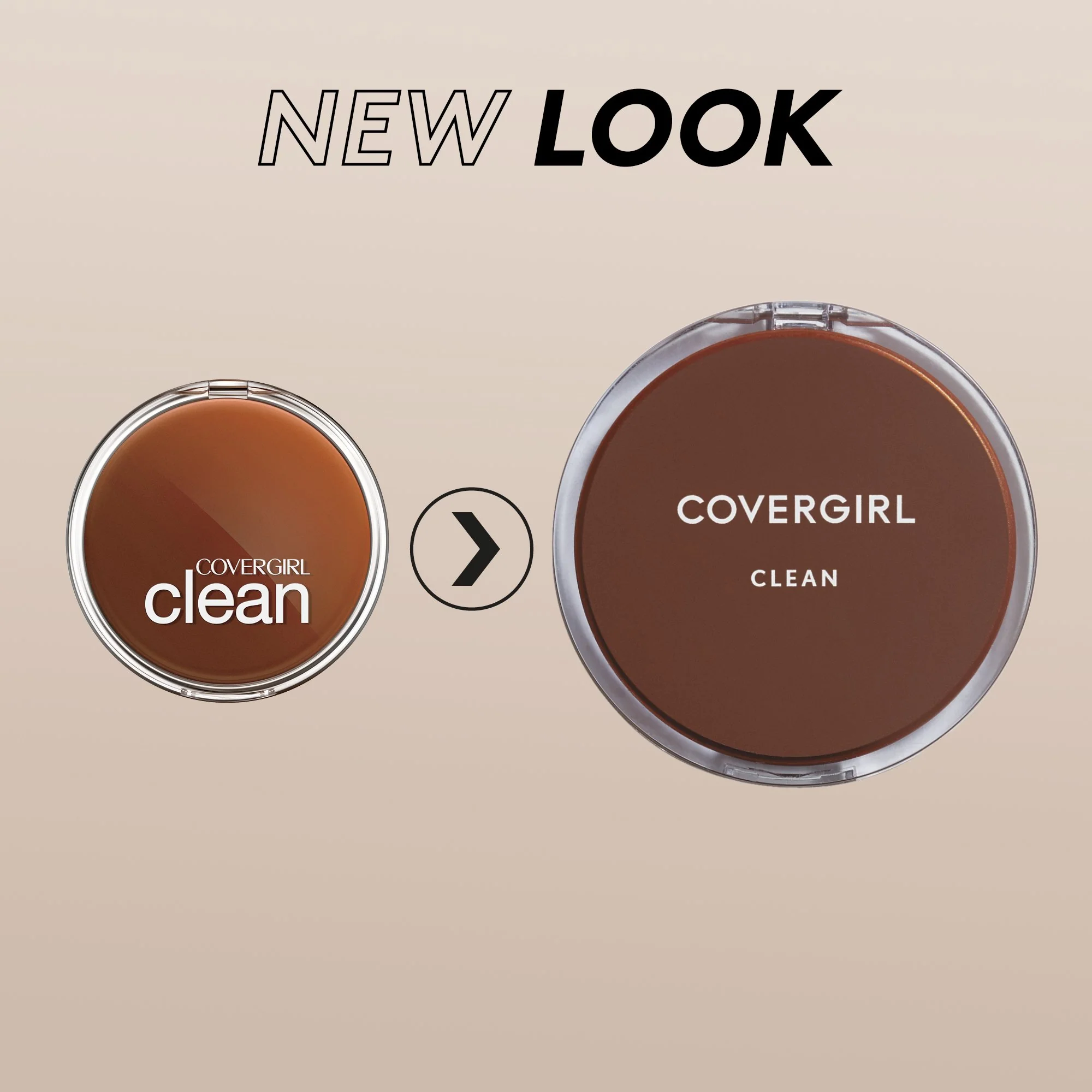 COVERGIRL Clean Pressed Powder Foundation Soft Honey 155, .39 oz (packaging may vary) - Image 3
