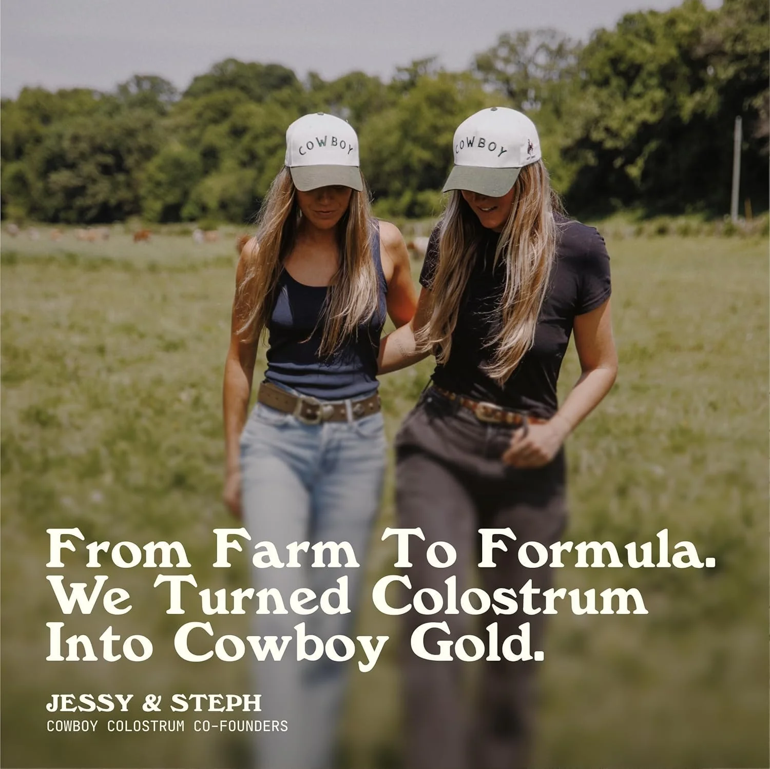 COWBOY - The Exclusive 1st Milking, Whole, Grass Fed Colostrum Supplement for Full Body Health - Bovine Colostrum Powder Packed w/Bioactive Nutrients - Sugar Free (Strawberry, 30 Servings) - Image 9