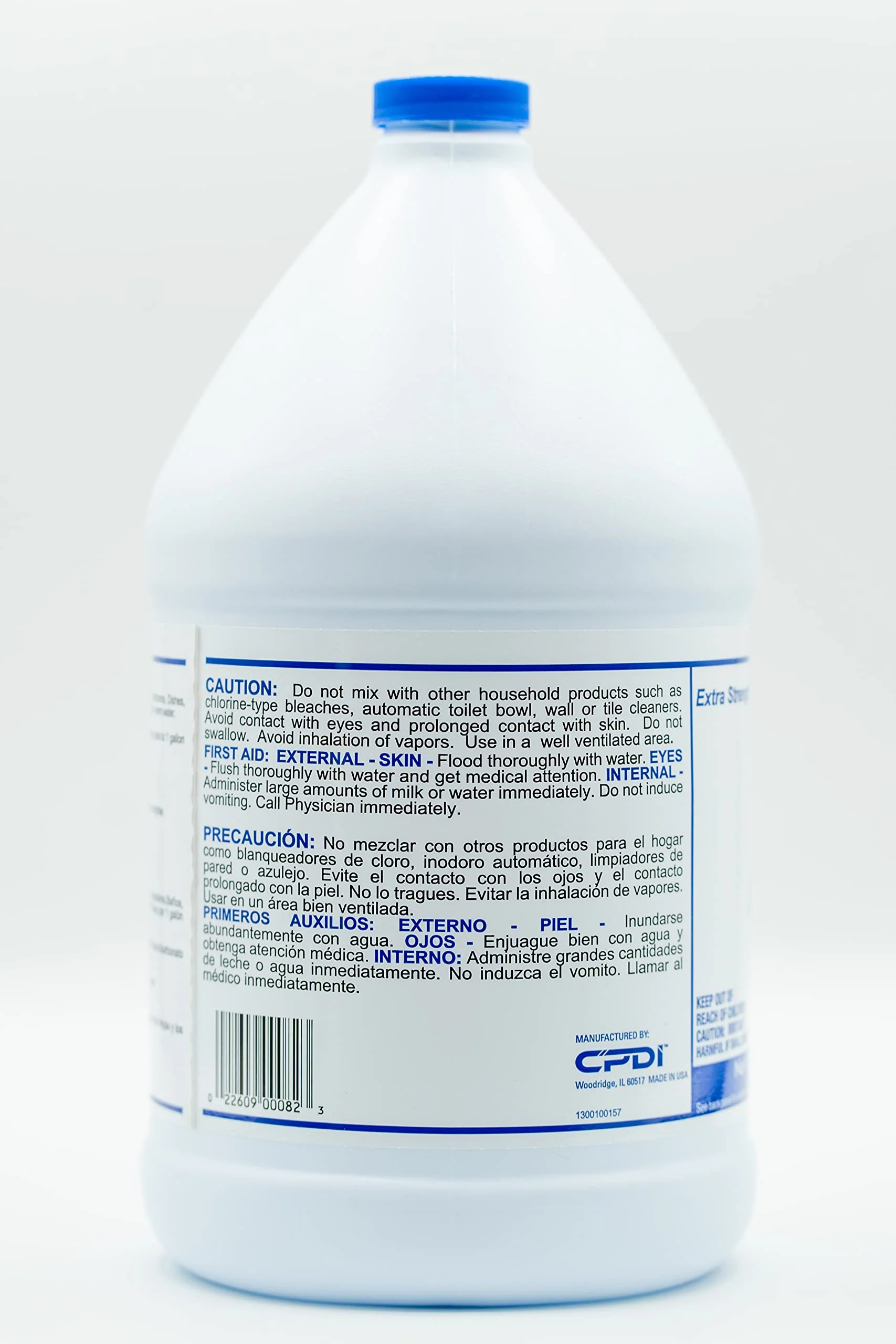 CPDI Clear Ammonia Cleaner Liquid, 1 Gallon, Multipurpose, Multi-Surface Cleaning Solution Removes Grease, Hard Water Stains, and Odors, Kitchen and Bathroom Use - Image 2