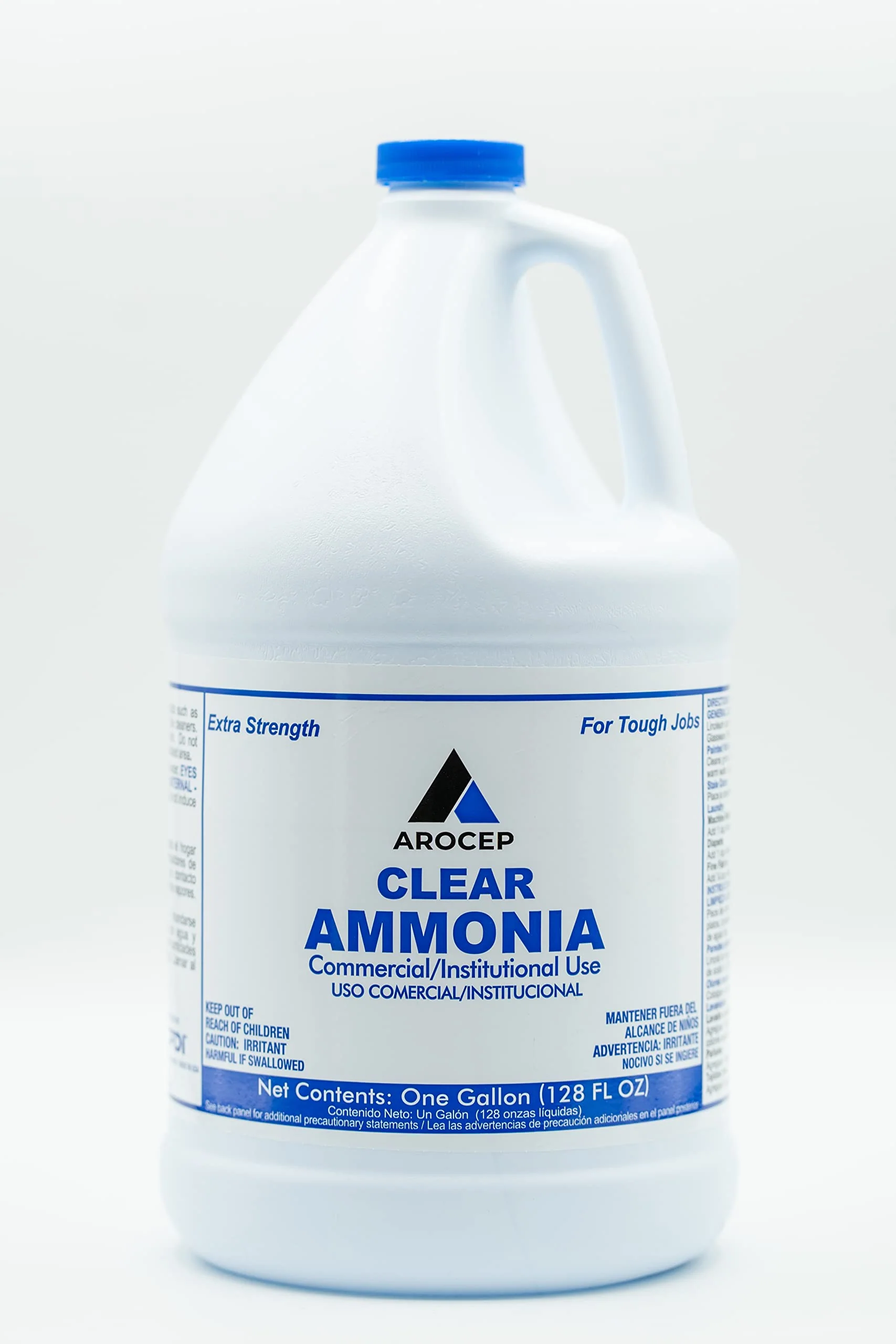 CPDI Clear Ammonia Cleaner Liquid, 1 Gallon, Multipurpose, Multi-Surface Cleaning Solution Removes Grease, Hard Water Stains, and Odors, Kitchen and Bathroom Use - Image 4