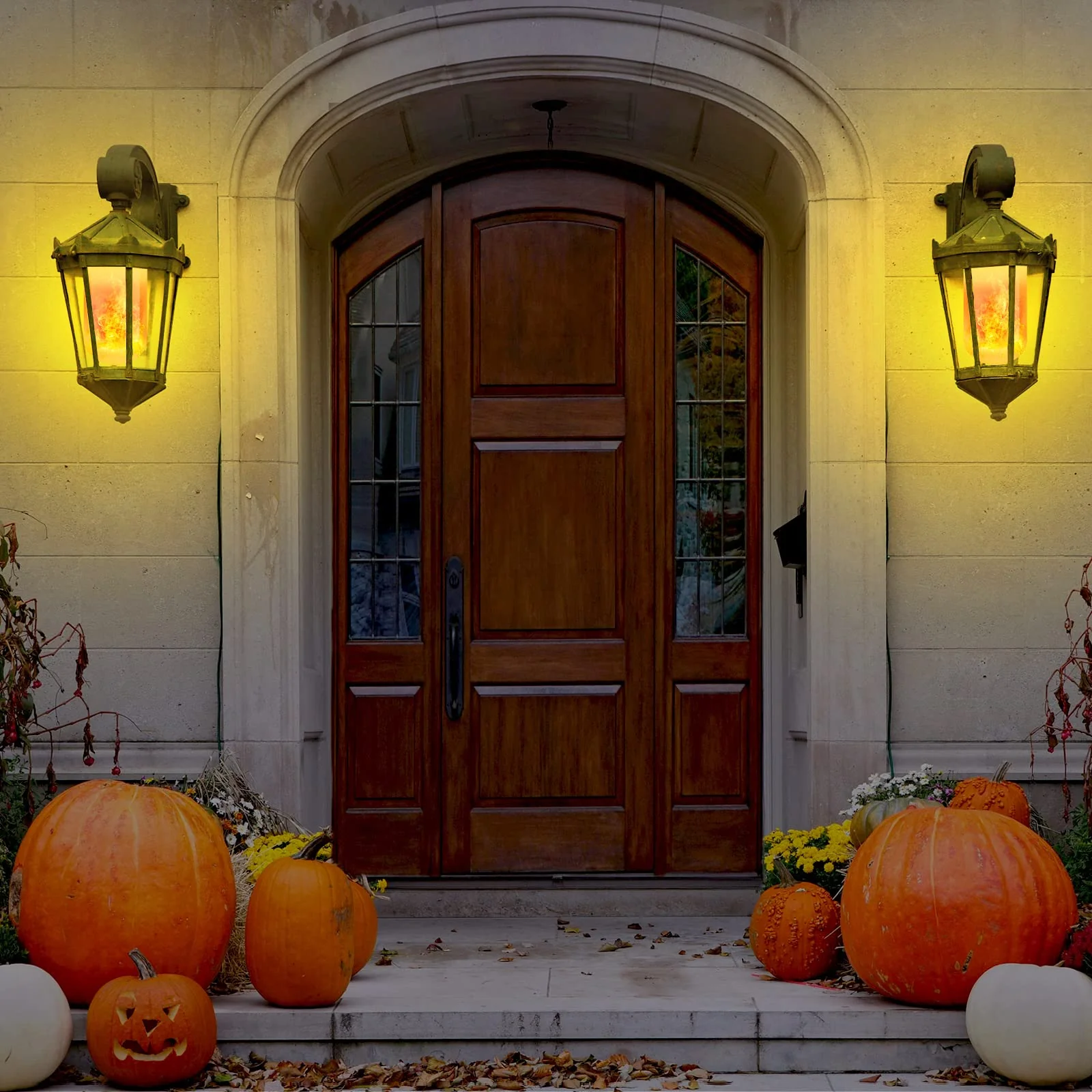 CPPSLEE Upgraded LED Flame Light Bulbs, 4 Modes Flickering Light Bulbs, E26 Base Fire Flame Bulb for Halloween Decorations Outdoor, Christmas Lights Patio Indoor Home Decor (Yellow, 4 Pack) - Image 5