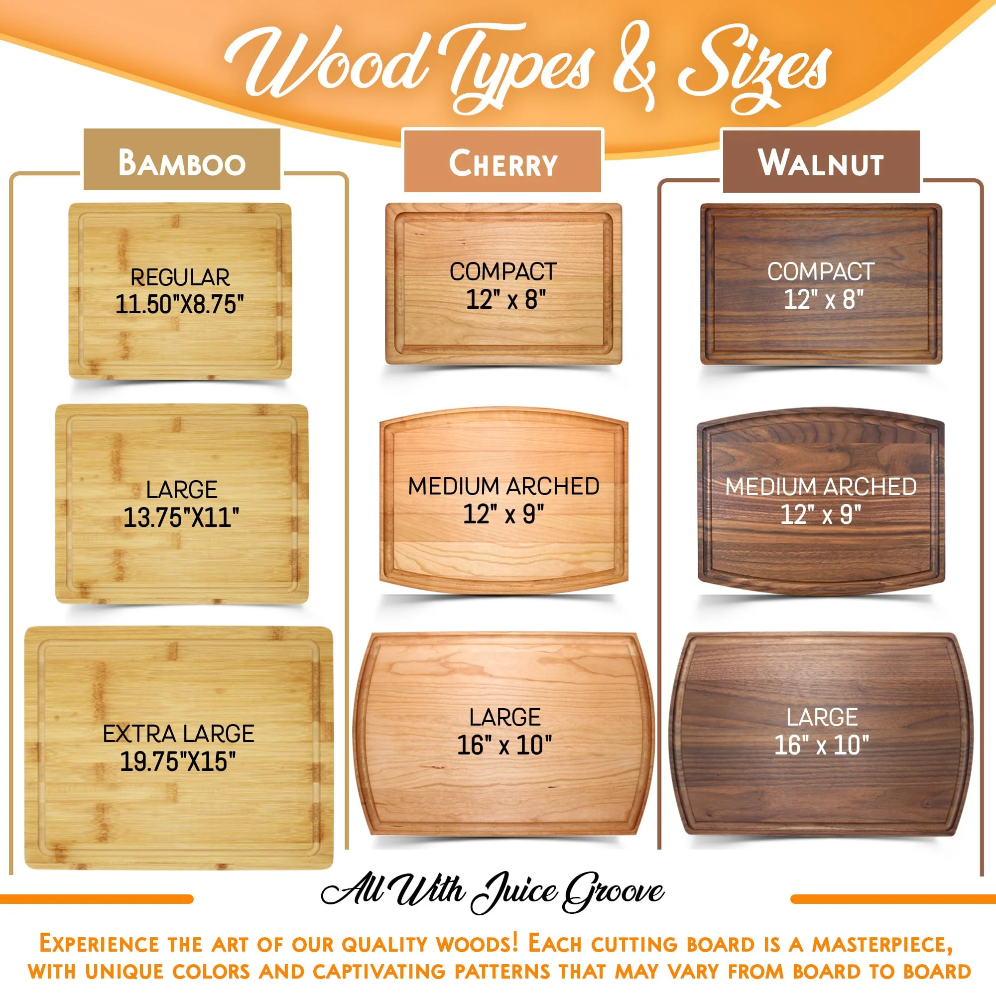 Crafted Custom Cutting Board - Personalized Cutting Board - Engraved Charcuterie Board - Wedding Gift for Couple - Best Present Idea for Bride, Bridal Shower, Anniversary, Christmas, & Housewarming - Image 5