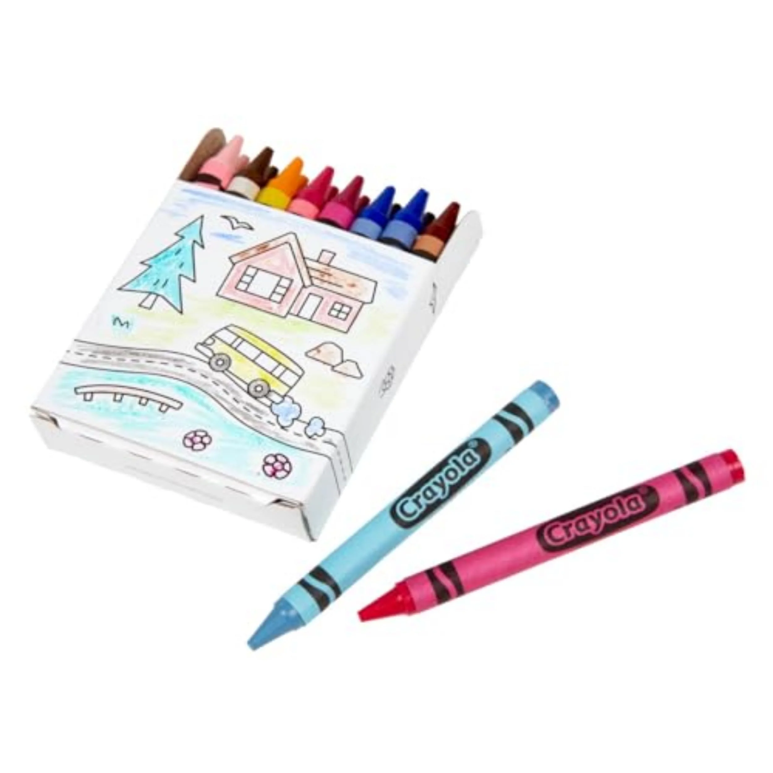 Crayola Crayon Tub (240ct), Bulk Crayons for Kids, Stocking Stuffers for Kids, Holiday & Christmas Gifts for Toddlers, Bag Fillers, Classroom Art Supplies, Ages 3+ [Amazon Exclusive] - Image 3