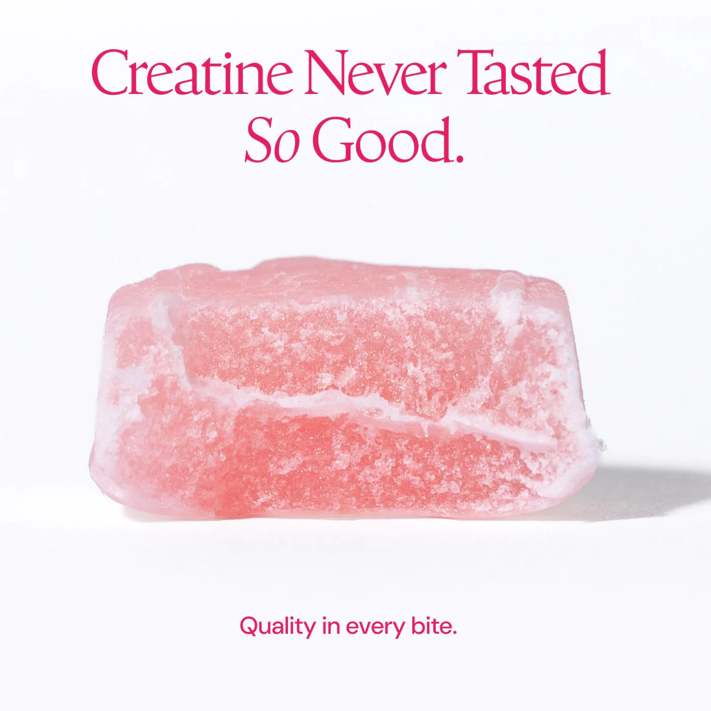 Create Creatine Monohydrate Gummies for Men & Women, Boost Focus, Strength, and Endurance, Anti-Melting Formula, Vegan, Gluten-Free, Non-GMO, 1.5g of Creatine per Gummy (Watermelon) - Image 3
