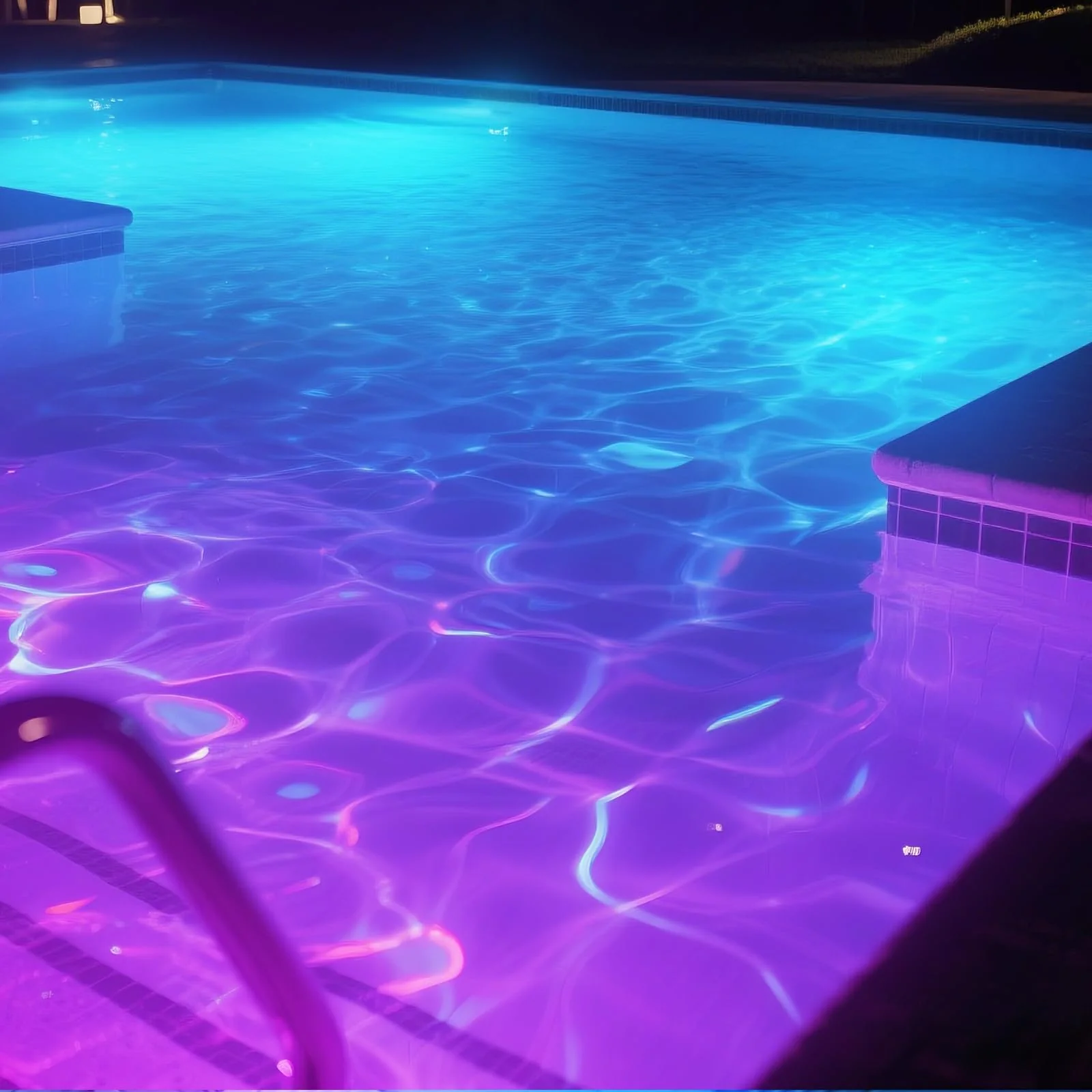 Creatrek Pool Lights with Remote, 10 Color Changing Pool Lights for Above Ground Pools, Battery Operated Submersible LED Lights for Pond, Bathtub, Hot Tub, Party, 4 Pack - Image 4