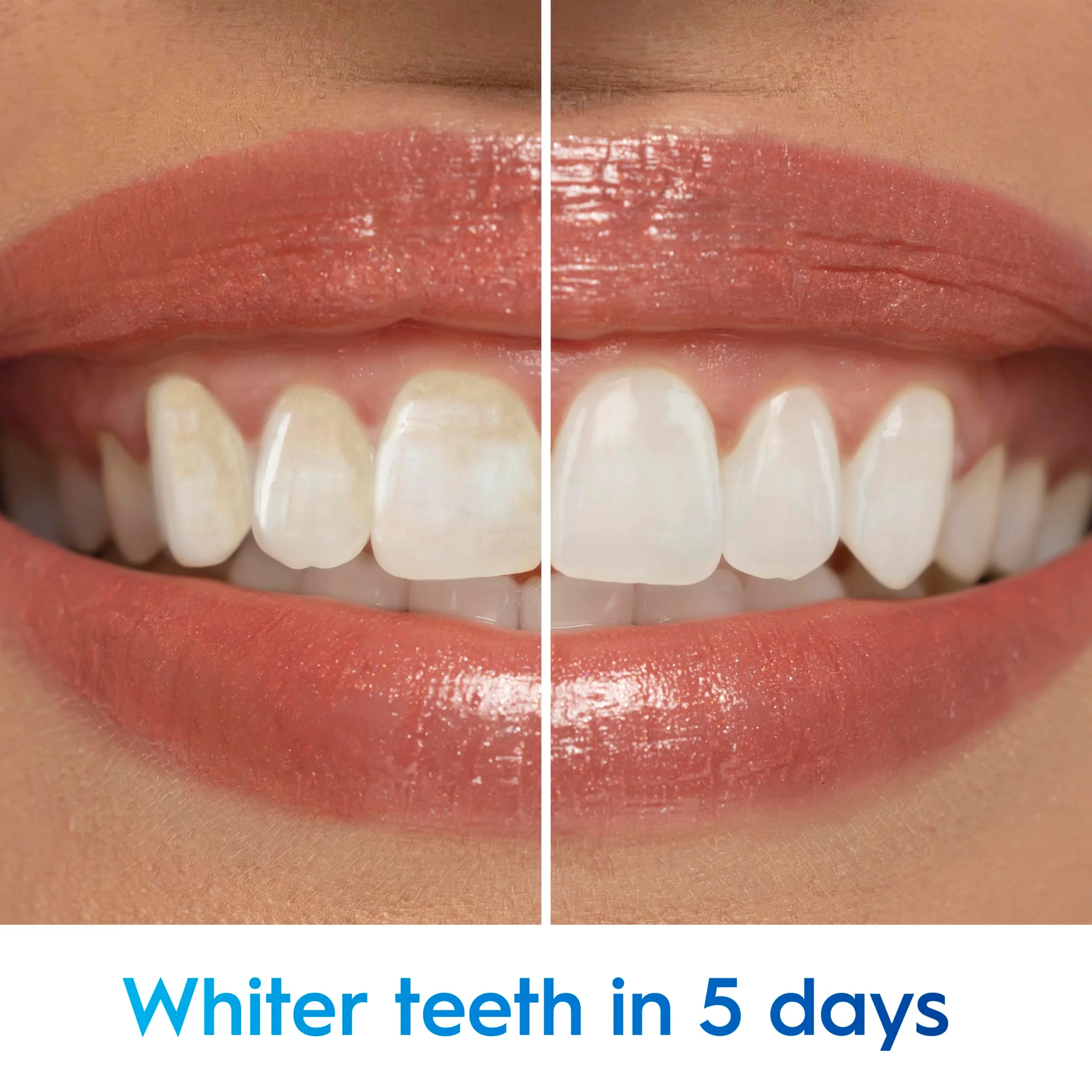 Crest 3D White Advanced, Teeth Whitening Toothpaste for Adults, 3.7 oz, 4 Pack, Cavity Protection Fluoride Toothpaste, Strengthens Enamel, Travel Size Toiletries - Image 3