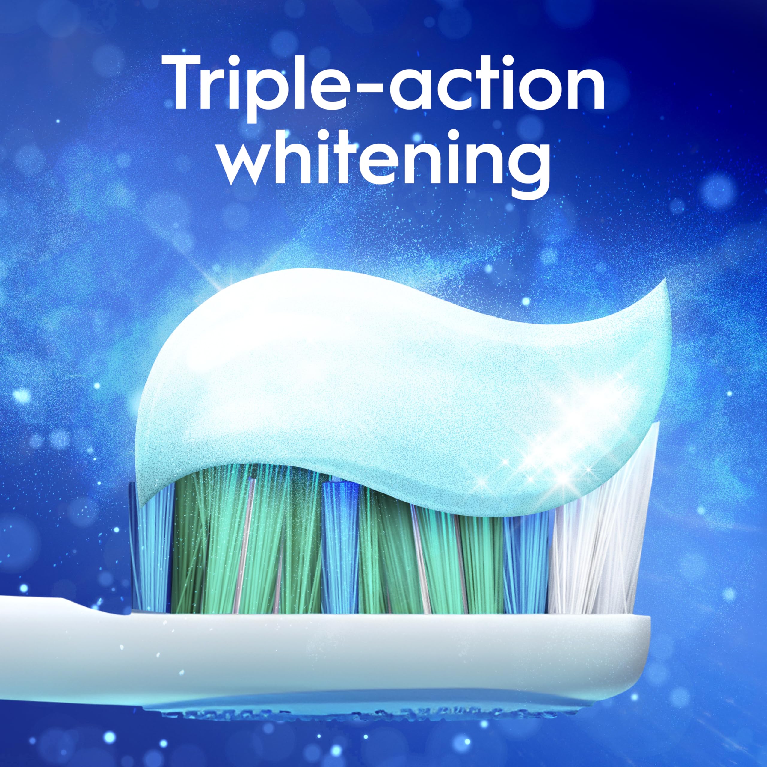 Crest 3D White Advanced, Teeth Whitening Toothpaste for Adults, 3.7 oz, 4 Pack, Cavity Protection Fluoride Toothpaste, Strengthens Enamel, Travel Size Toiletries - Image 7