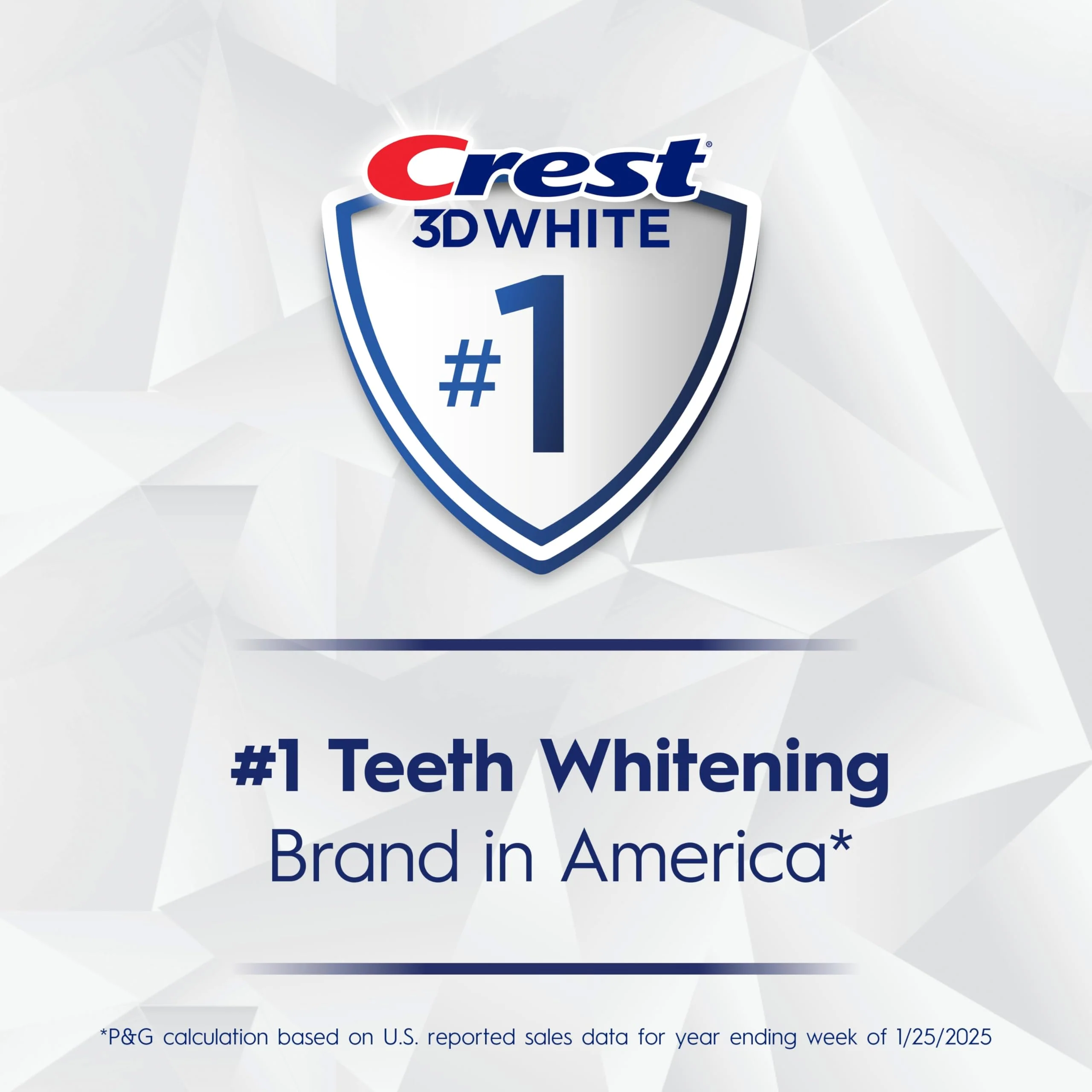 Crest 3D White Teeth Whitening Toothpaste for Adults, 4.6oz, 3 Pack, Stain Remover, Cavity Protection Fluoride Toothpaste, Strengthens Enamel, Faster Whitening, Brightens Teeth, Travel Size - Image 9
