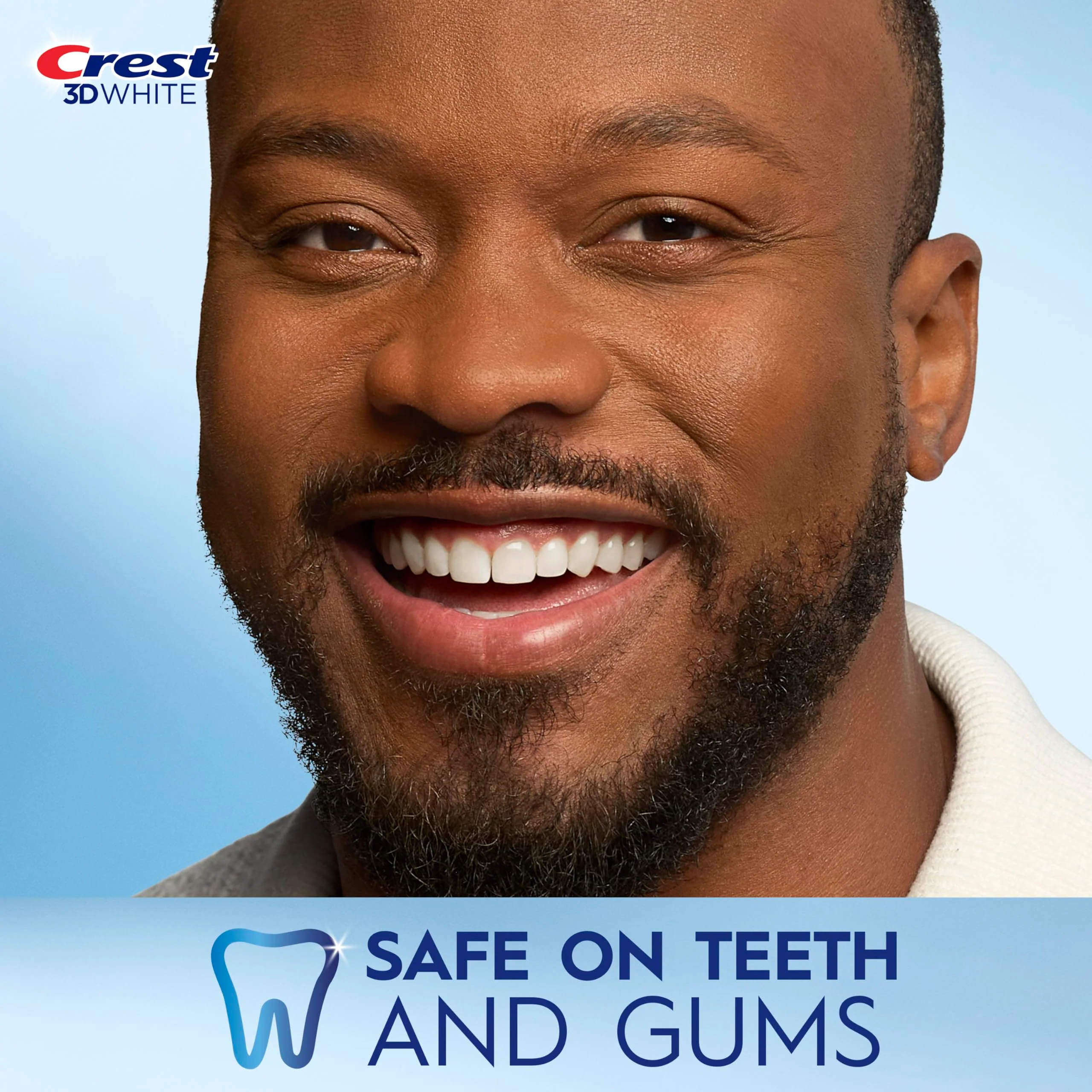 Crest 3D Whitestrips Vivid Plus, Teeth Whitening Strip Kit, 10 Treatments + 2 Bonus Treatments (Each with 1 Upper/1 Lower Strip), 24 Strips, 8 Levels Whiter, Teeth Whitening Kit - Image 4