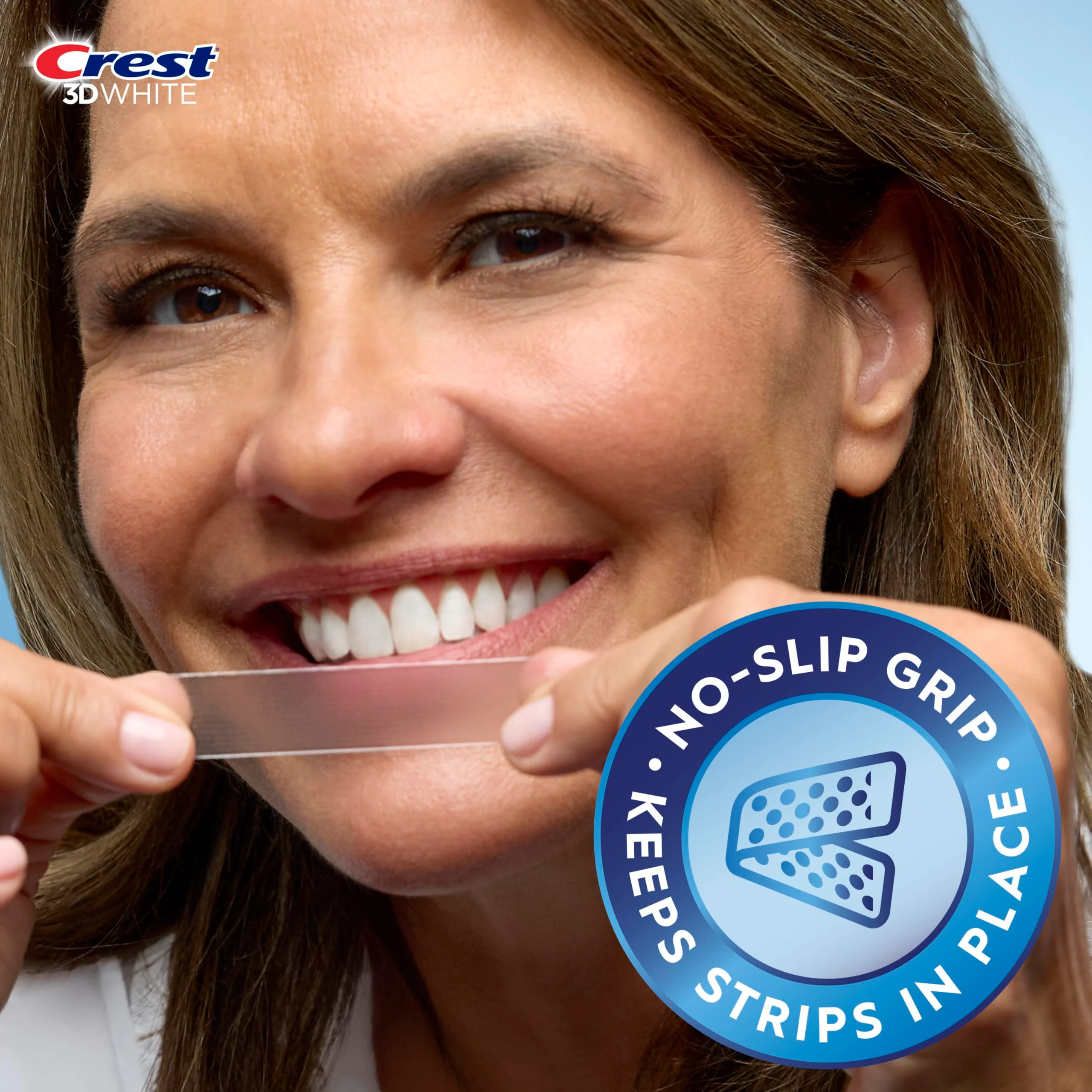 Crest 3D Whitestrips Vivid Plus, Teeth Whitening Strip Kit, 10 Treatments + 2 Bonus Treatments (Each with 1 Upper/1 Lower Strip), 24 Strips, 8 Levels Whiter, Teeth Whitening Kit - Image 6
