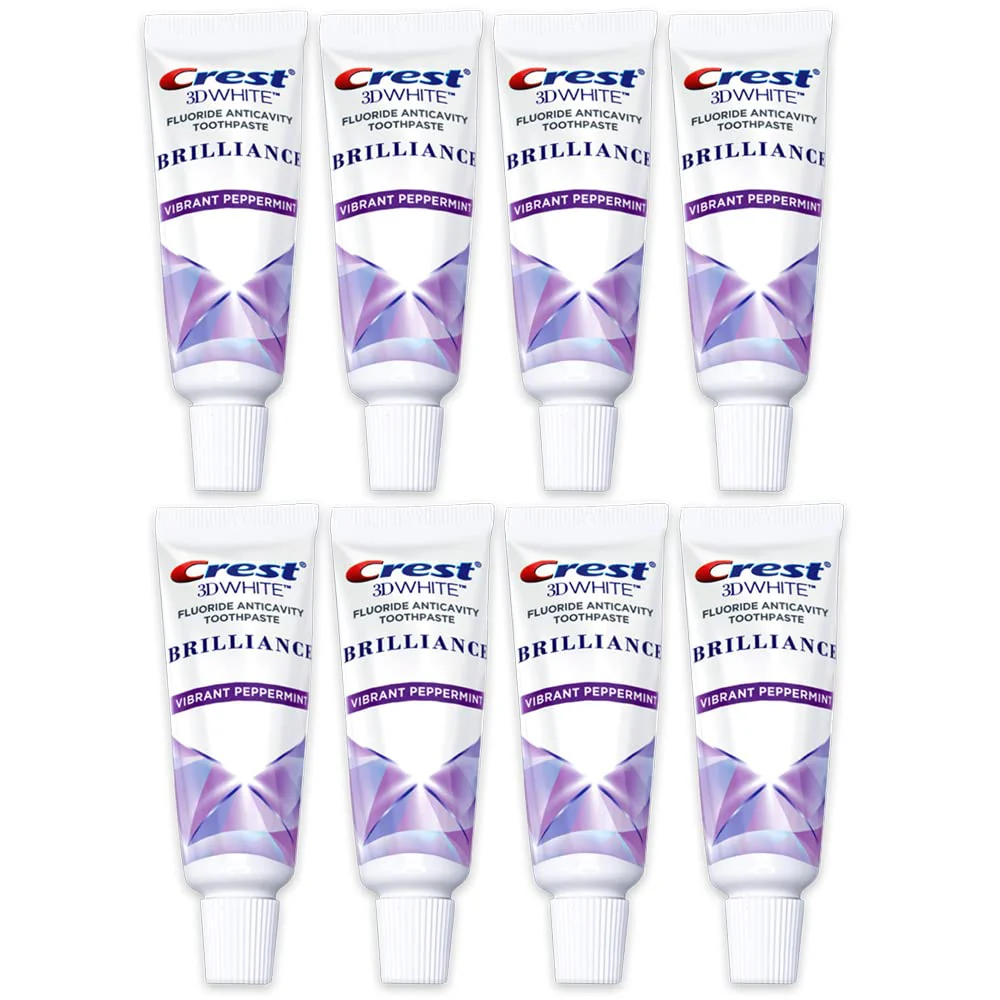 CREST Crest 3D White Brilliance Advanced Whitening Technology Plus, 0.85 OZ