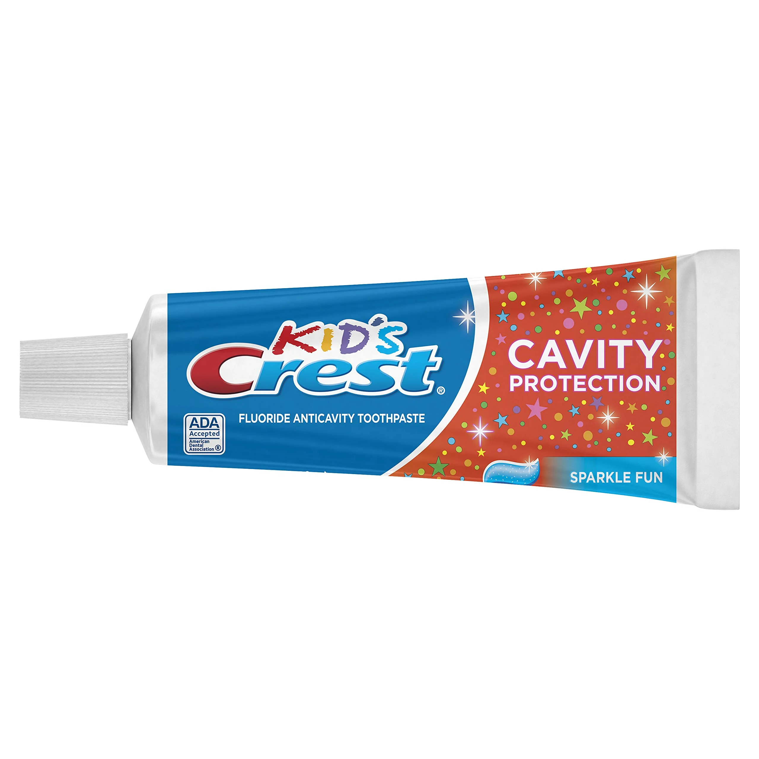 Crest Kid's Cavity Protection Toothpaste, Crest Kids Toothpaste, For Children And Toddlers 2+, Sparkle Fun, 4.6 Oz (Pack of 3), Toothpaste For Kids, Packaging may vary - Image 3