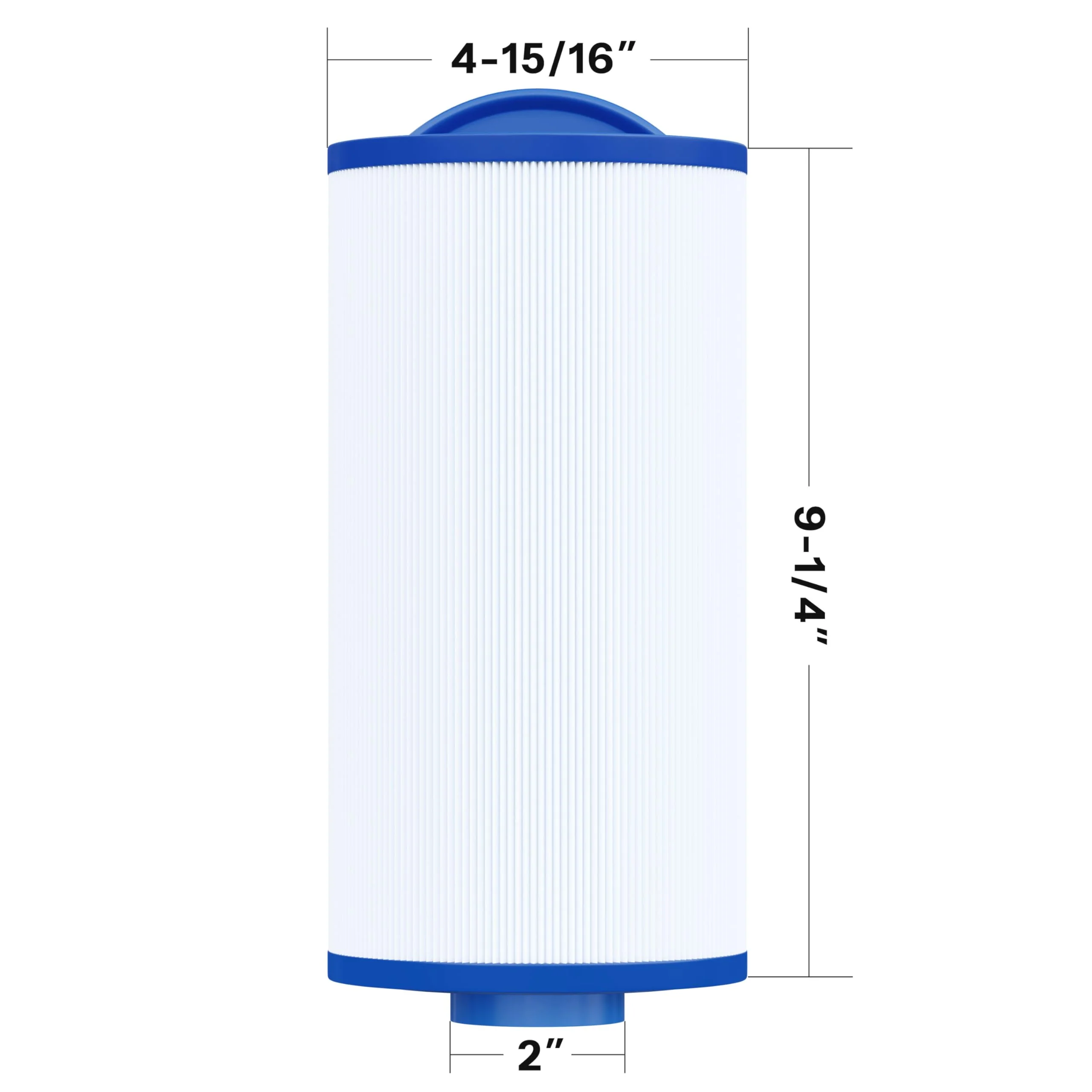 Cryspool® 04060 Spa Filter Compatible with PMA-R3/268548 with Closed Handle, 4CH-935, PWW35L, FC-0170, X268554, X268535, 817-4035, 35 Sq. Ft Hot Tub Filter Cartridge, 2 Pack - Image 5