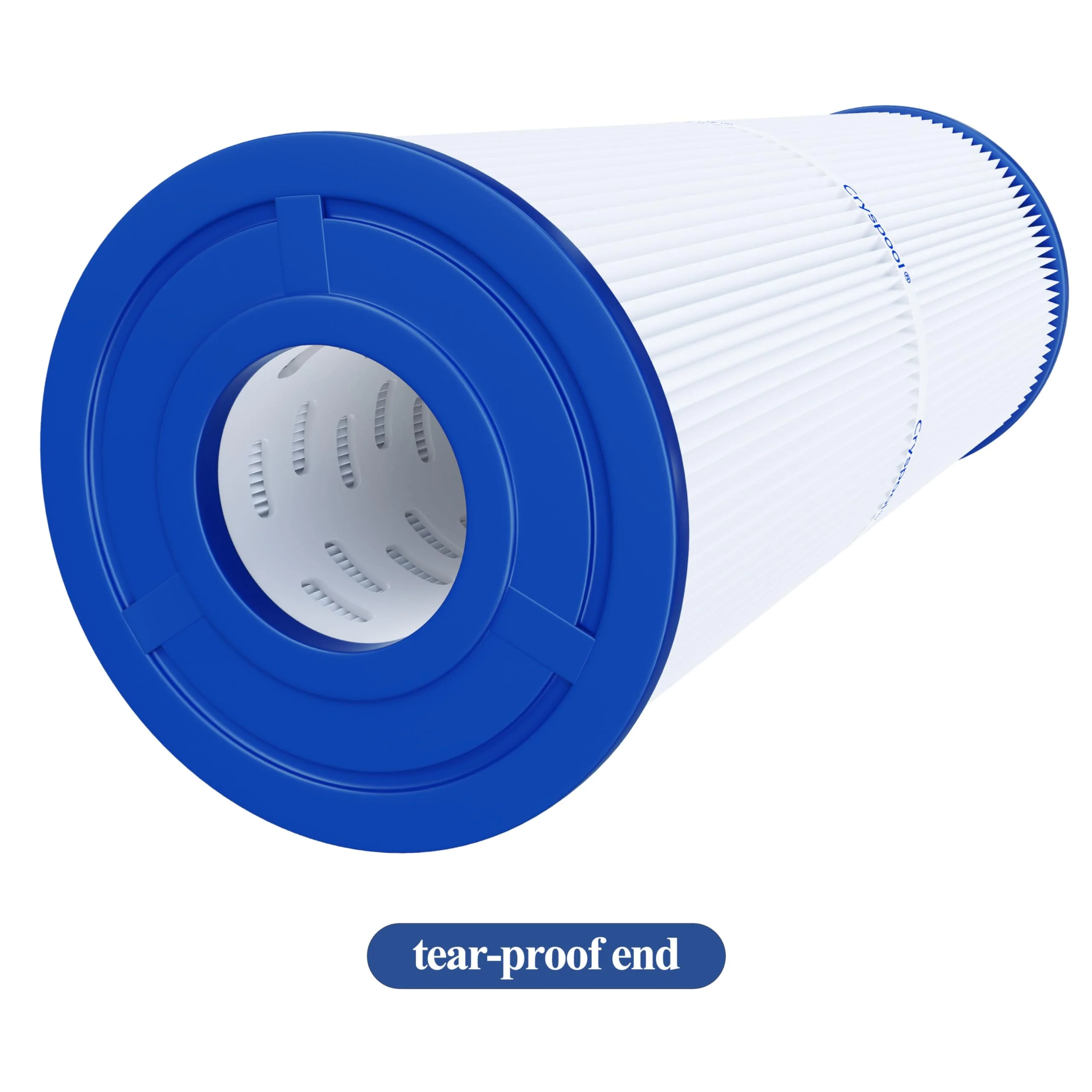 Cryspool® 04072 Filter Compatible with PRB25-IN Hot Tub Filter, C-4326, FC-2375, 3005845, R172327, R173429, 33521, 25392, 817-2500, 5X13 Drop in Spa Filter, 2 Pack - Image 5