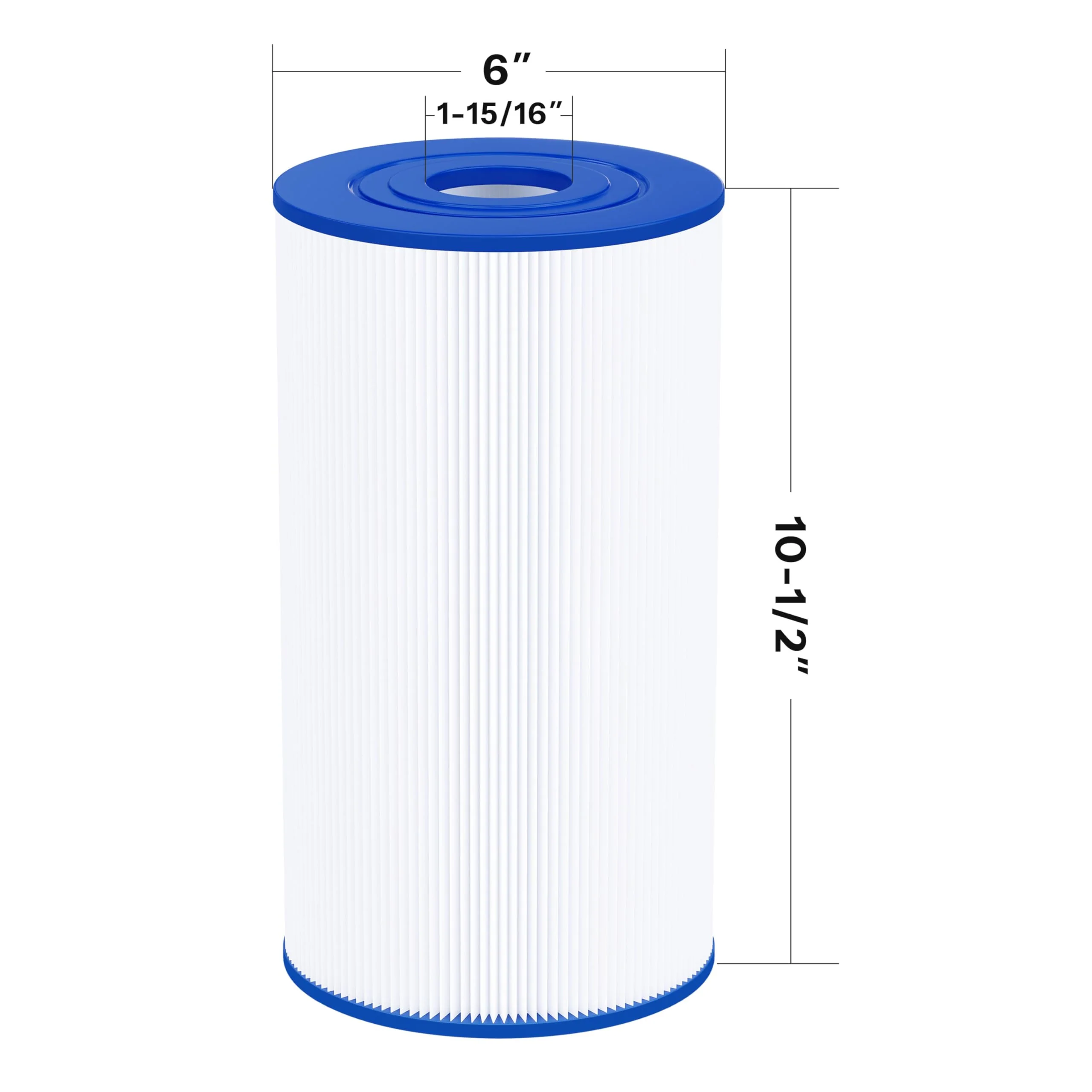 Cryspool® 06016 Filter Compatible with PWK30, C-6430, Watkins 31489, FC-3915, P/N0969601, 71825, 73178, 73250, 30 Sq. Ft Spa Filter Cartridge, 5 Pack - Image 6