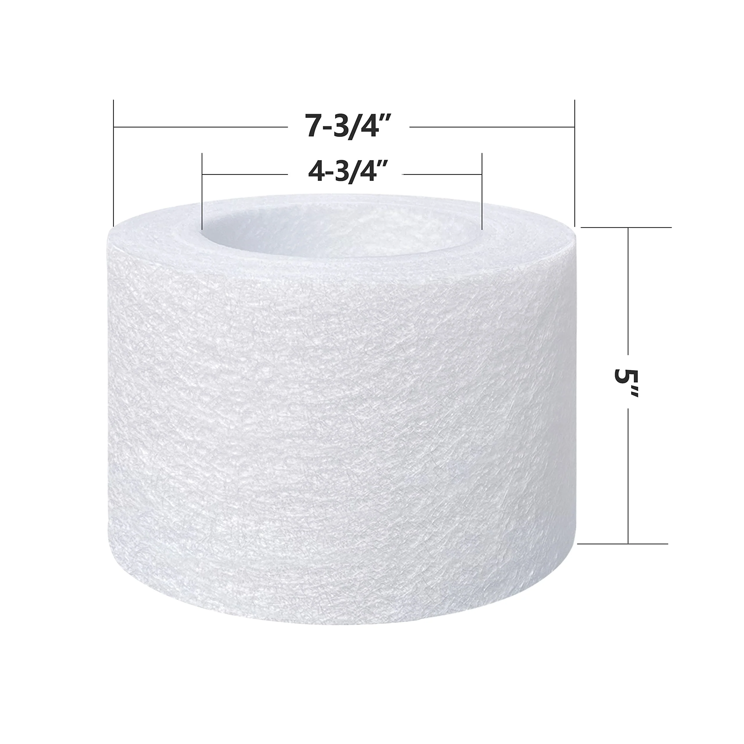 Cryspool S502 Filter Compatible with Sundance 6540-502, 850 & 780 Series, Throwaway Absorbtion Filter, FC-2812, Spa Filter Cartridge, 2 Pack - Image 5