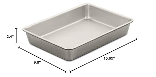 Cuisinart 13 by 9-Inch Chef's Classic Nonstick Bakeware Cake Pan, Champagne - Image 2