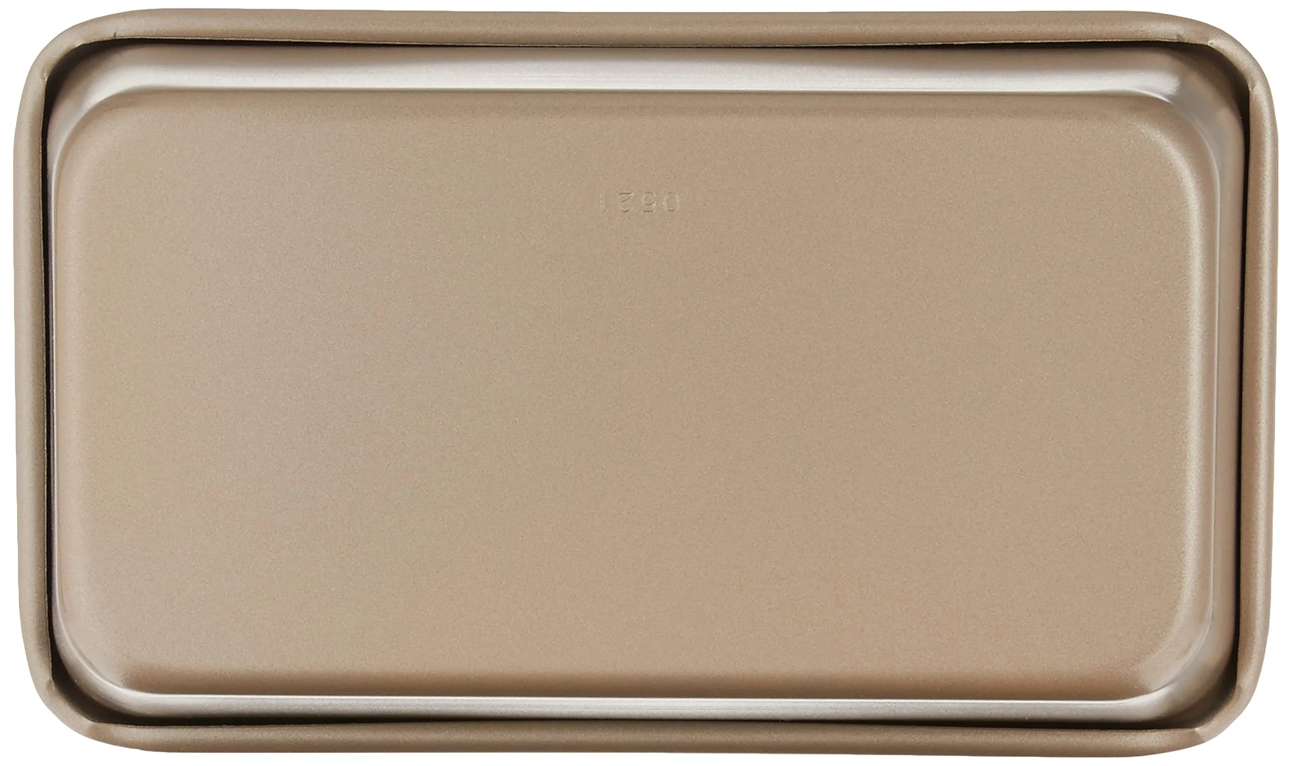 Cuisinart 9-Inch Chef's Classic Nonstick Bakeware Loaf Pan, Champagne (Pack of 2) - Image 4