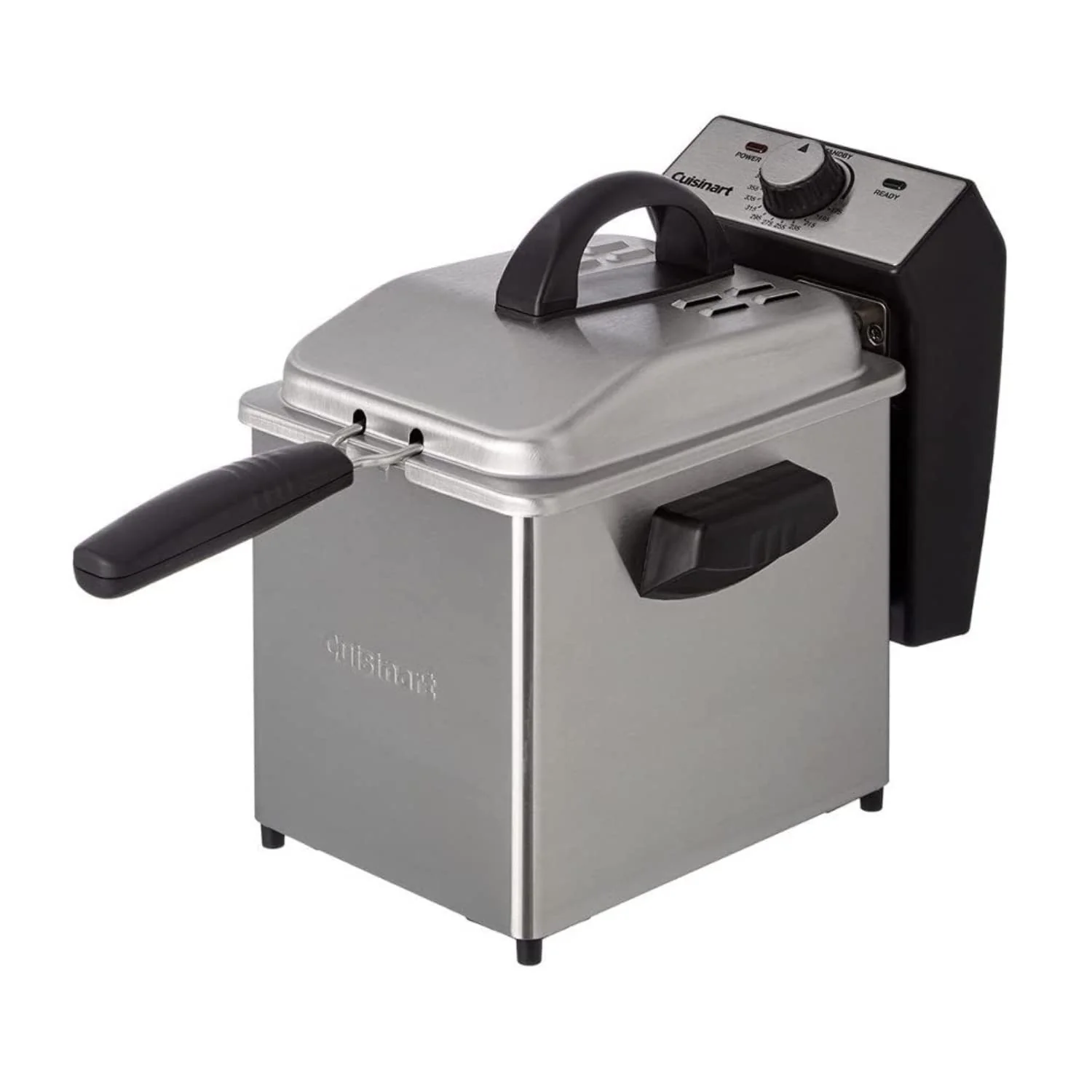 Cuisinart CDF-130 Deep Fryer, 2 Quart, Stainless Steel - Image 3
