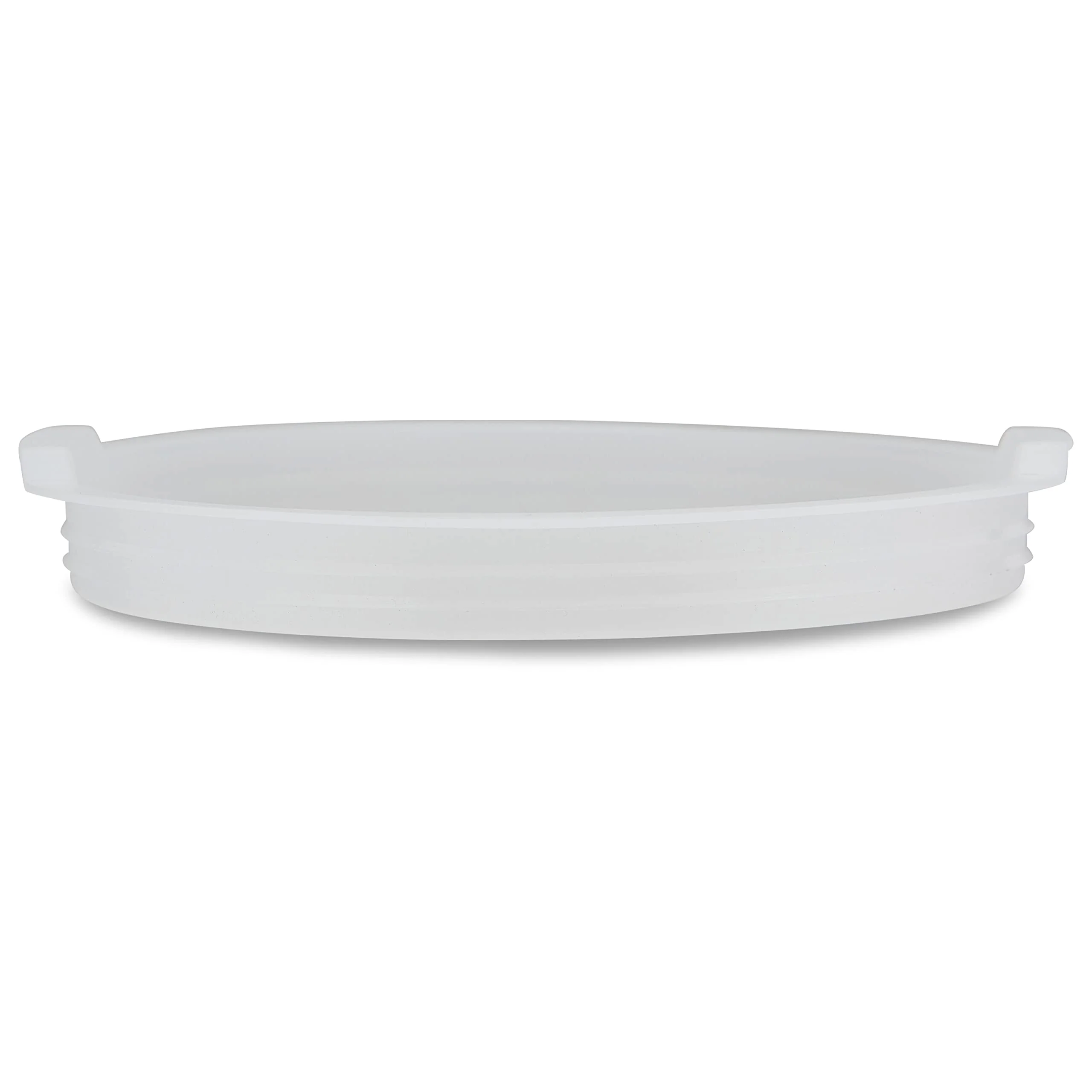 Cuisinart CTG-00-SMB Stainless Steel Mixing Bowls with Lids, Set of 3, Red - Image 3