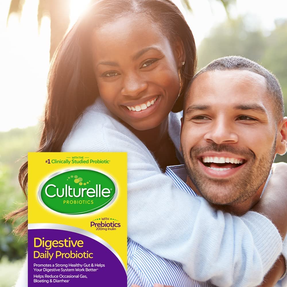 Culturelle Daily Probiotic Capsules, Probiotic for Men and Women, Most Clinically Studied Probiotic Strain, Proven to Support Digestive and Immune Health, 30 Count (Pack of 24) - Image 9