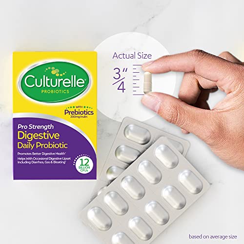 Culturelle Pro Strength Daily Probiotic, Digestive Capsules, Naturally Sourced Probiotic Strain Proven to Support Digestive & Immune Health, Gluten & Soy Free, 4 Month Supply, 60 Count (Pack of 2) - Image 7