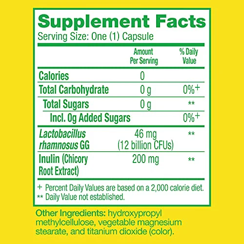 Culturelle Pro Strength Daily Probiotic, Digestive Capsules, Naturally Sourced Probiotic Strain Proven to Support Digestive & Immune Health, Gluten & Soy Free, 4 Month Supply, 60 Count (Pack of 2) - Image 5